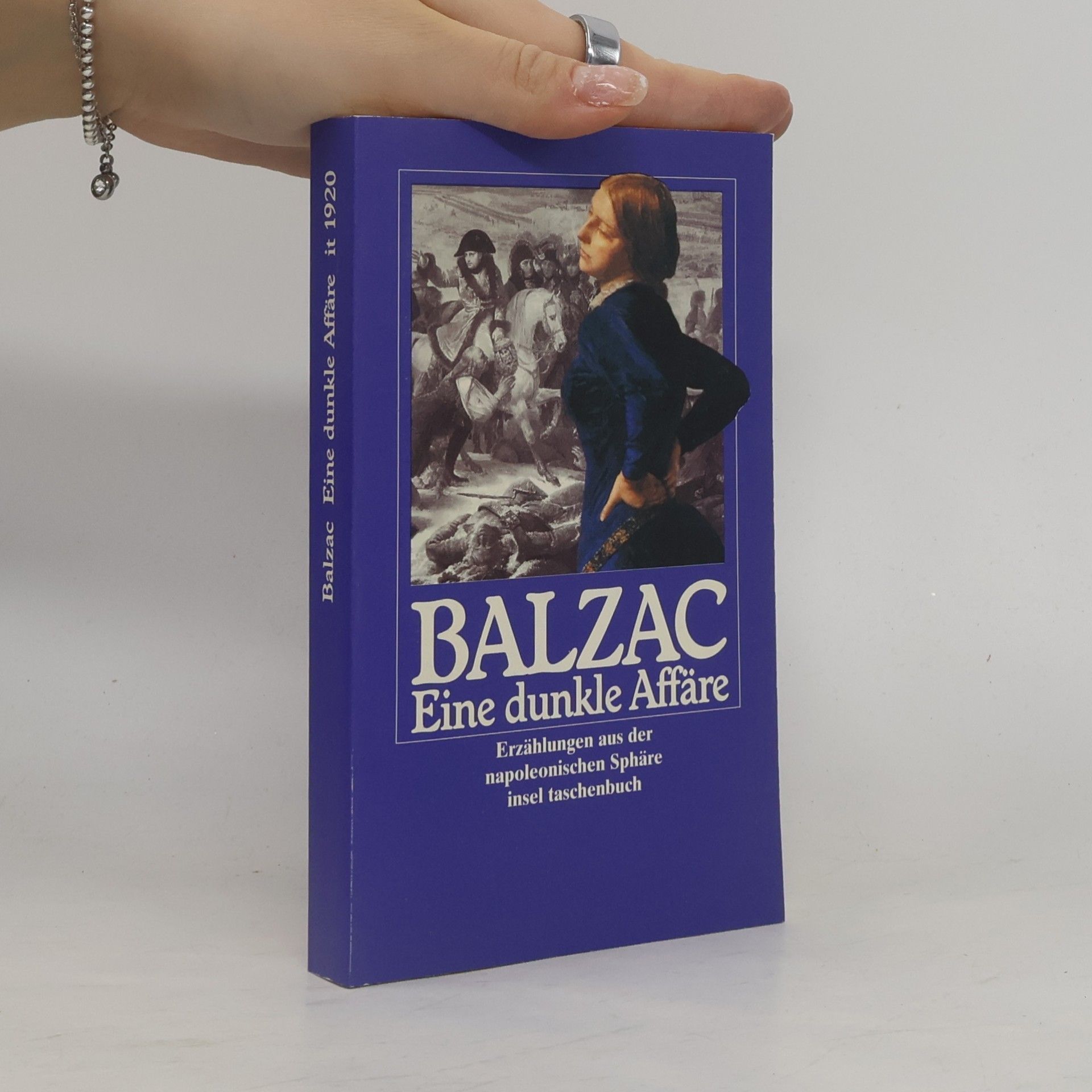 Honoré de Balzac Eine Dunkle Affaire