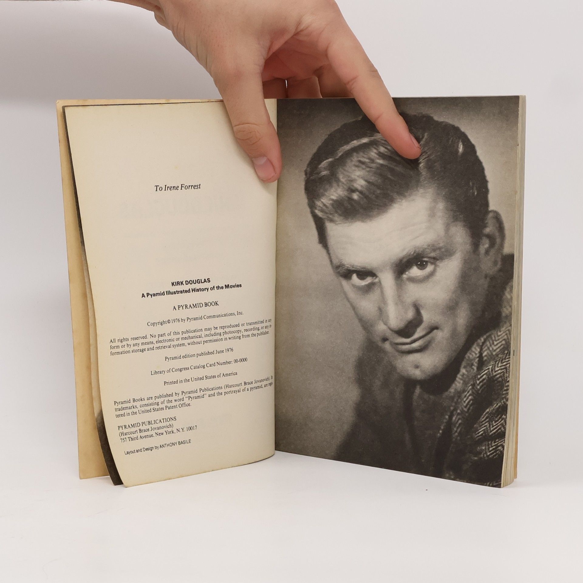 Joseph McBride Kirk Douglas