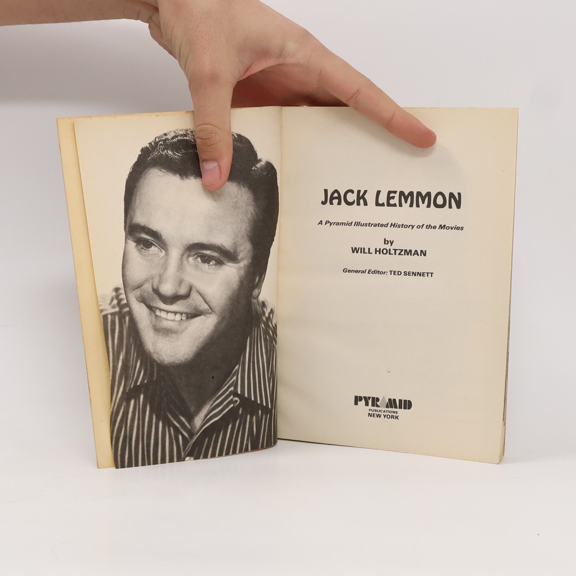 Will Holtzman Jack Lemmon