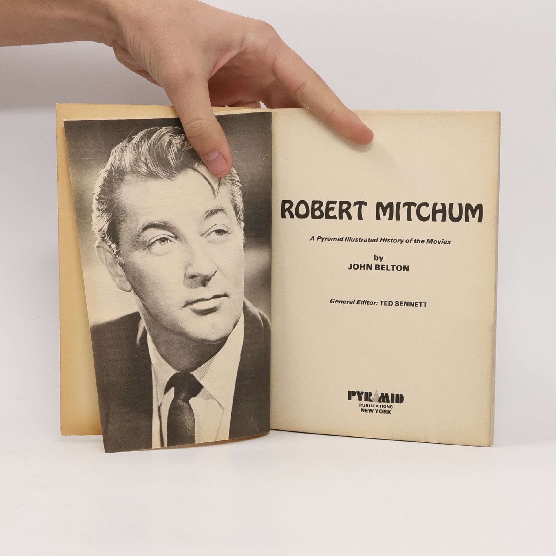 John Belton Robert Mitchum