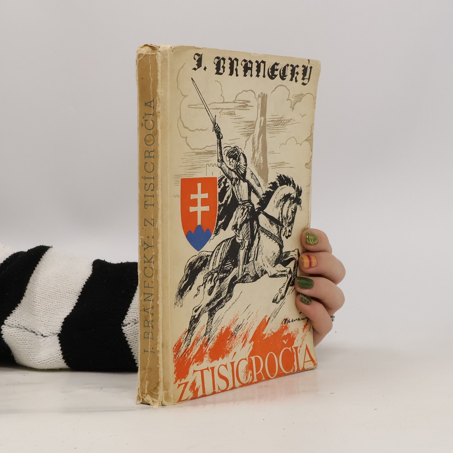 Z tisícročia povesti a historické články
