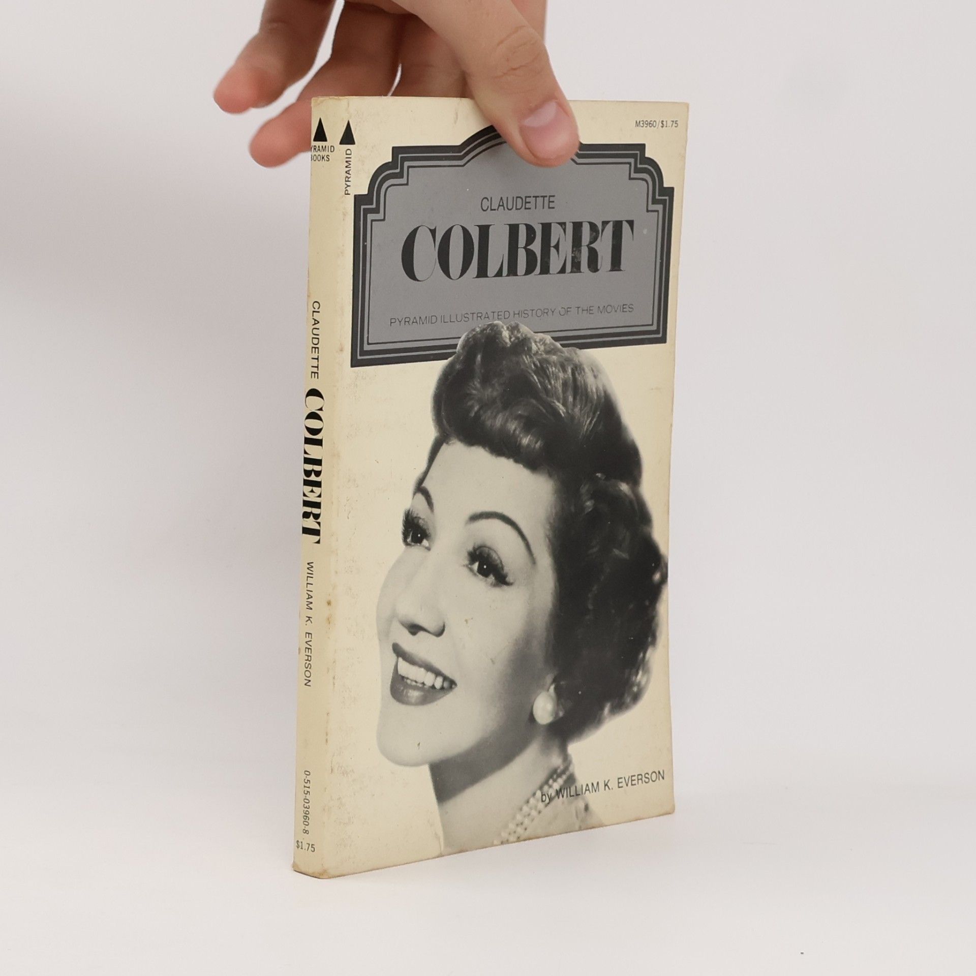 William K. Everson Claudette Colbert