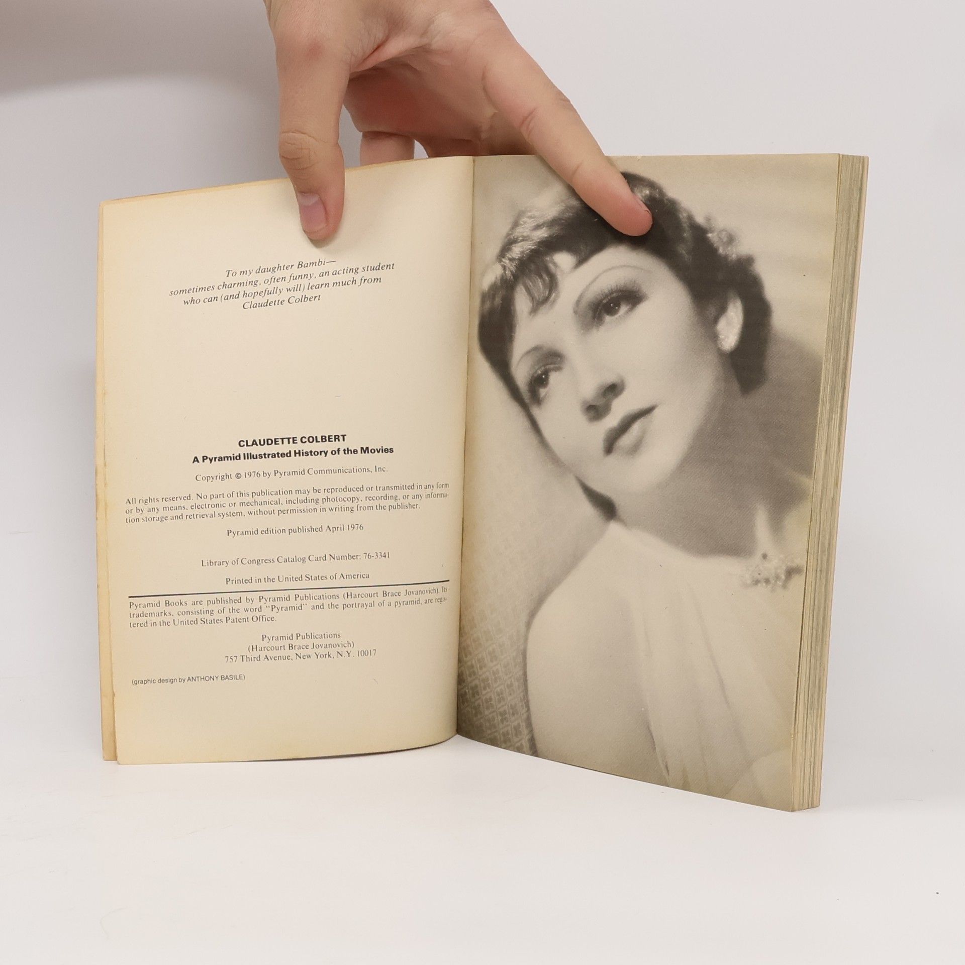 William K. Everson Claudette Colbert