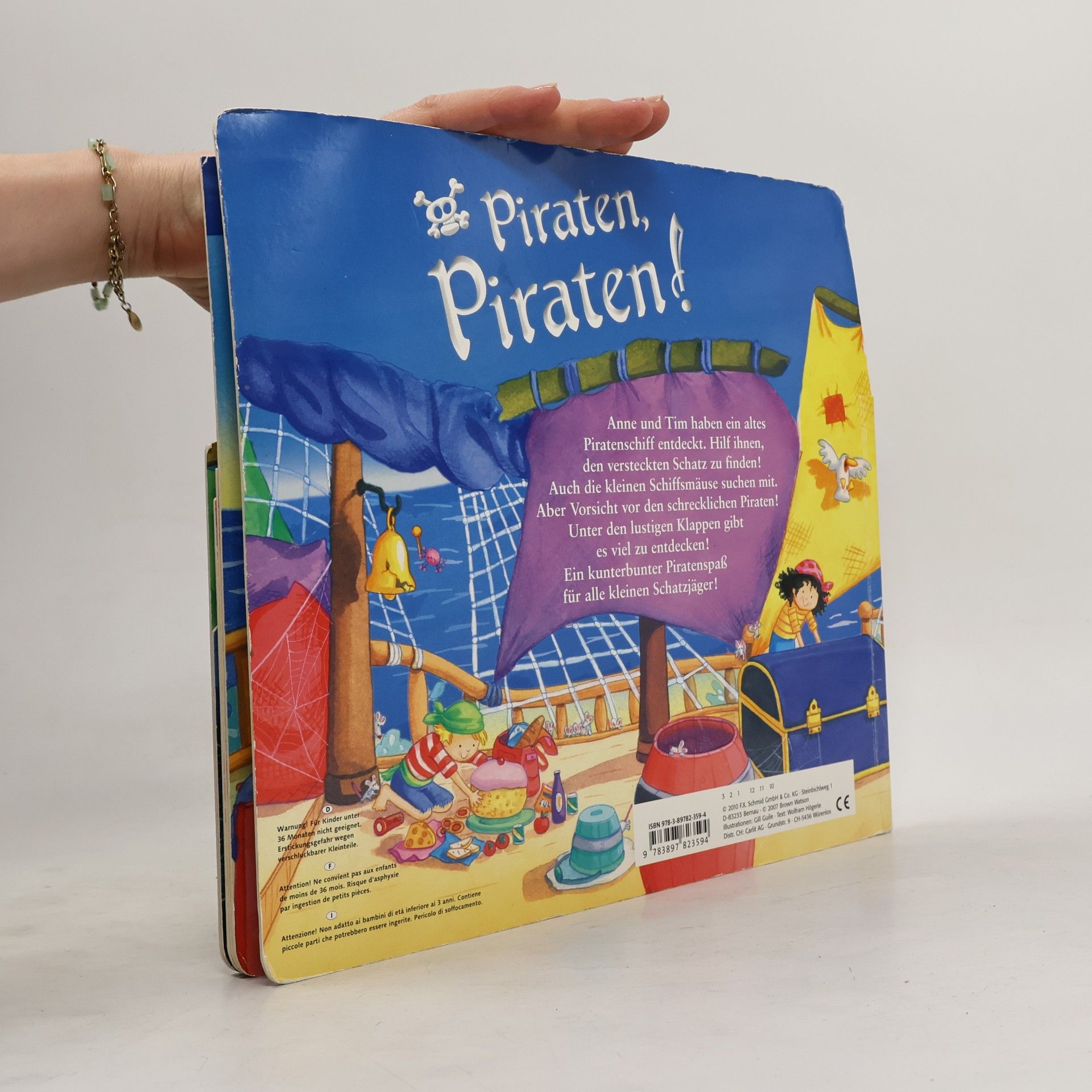 Gill Guile Piraten, Piraten!