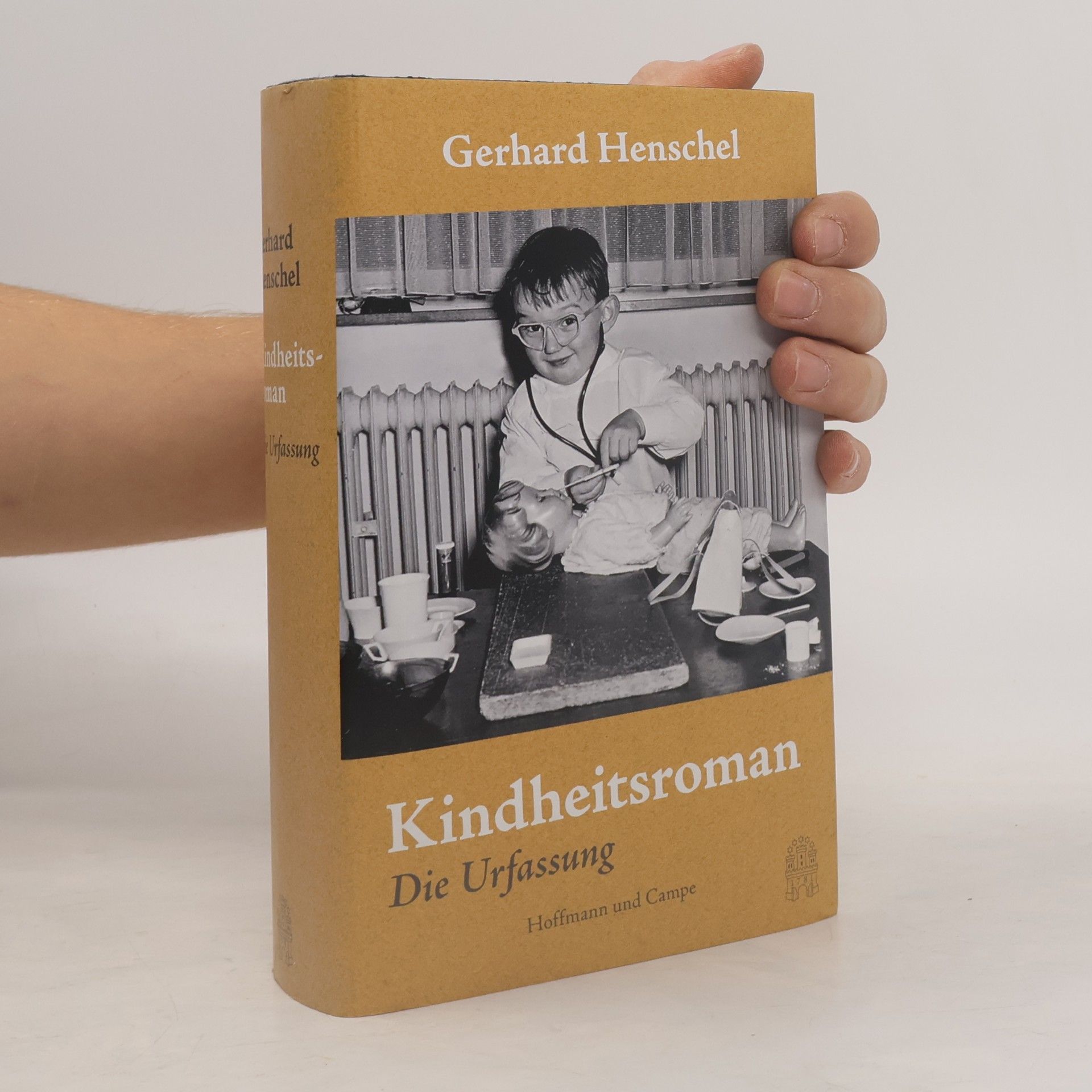 Gerhard Henschel Kindheitsroman