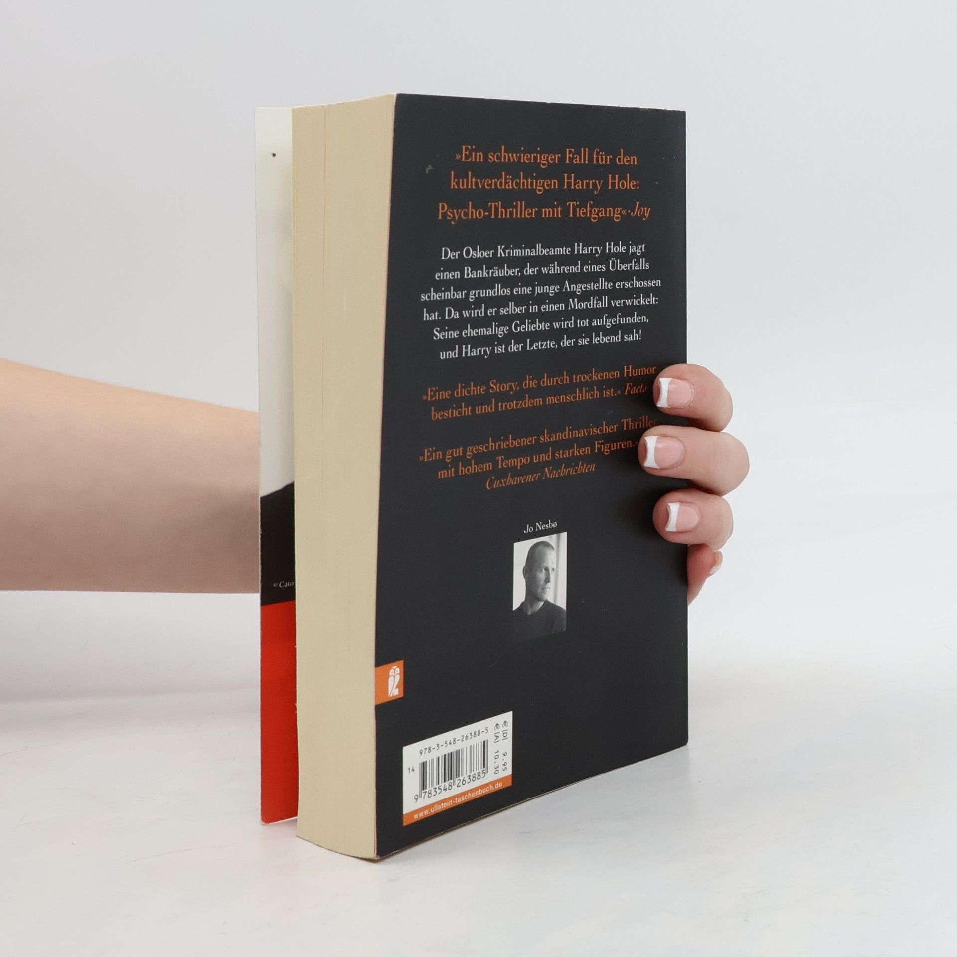 Jo Nesbø Die Fährte