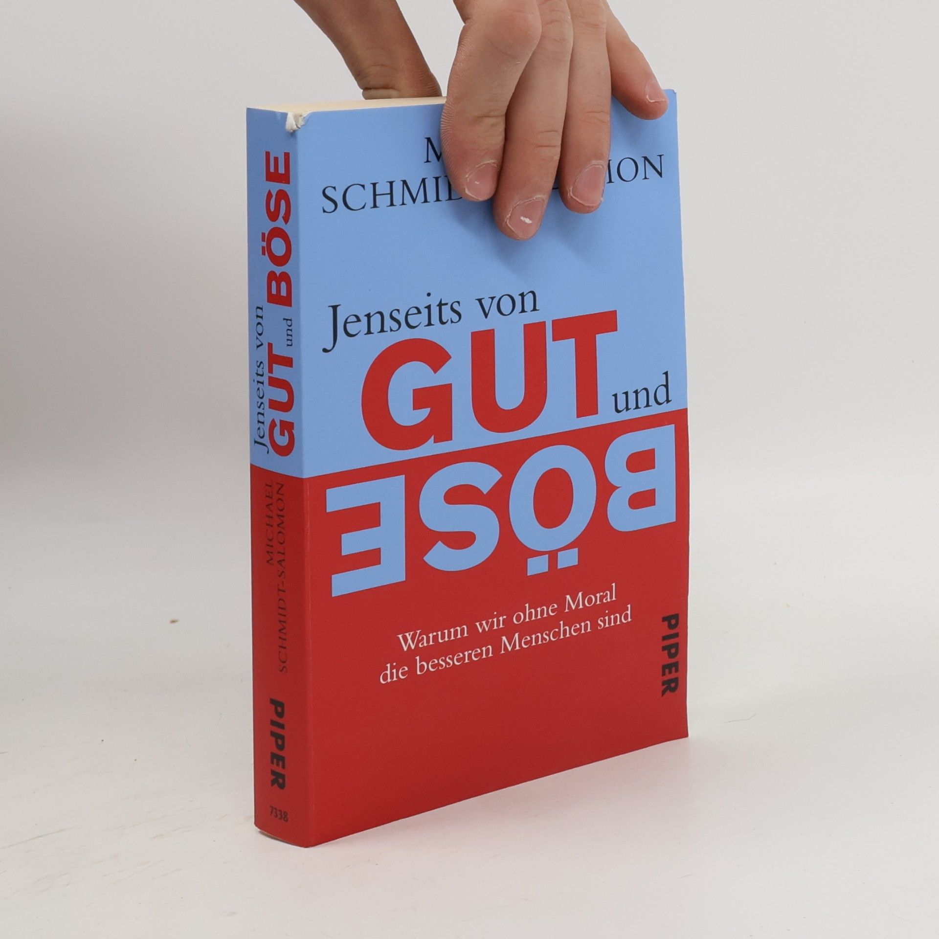 Ralph-Michael Schmidt Jenseits von Gut und Böse