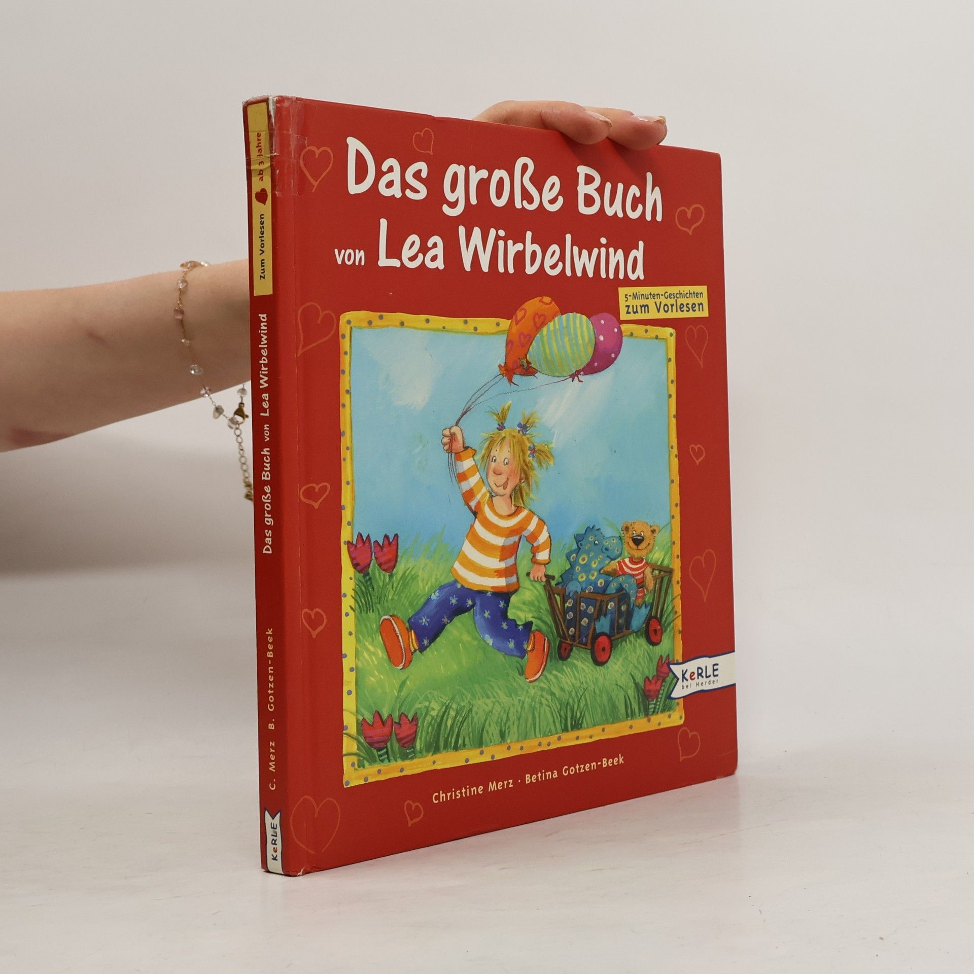 Das große Buch von Lea Wirbelwind