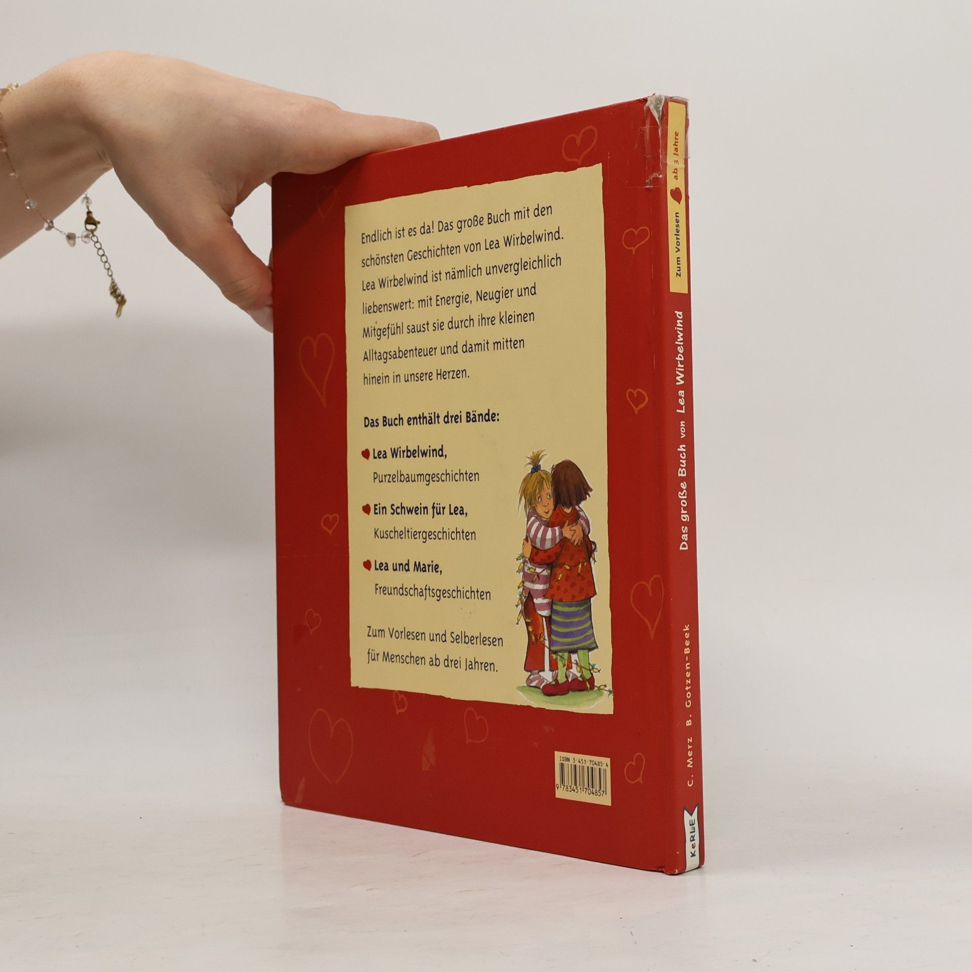 Betina Gotzen Beek Das große Buch von Lea Wirbelwind