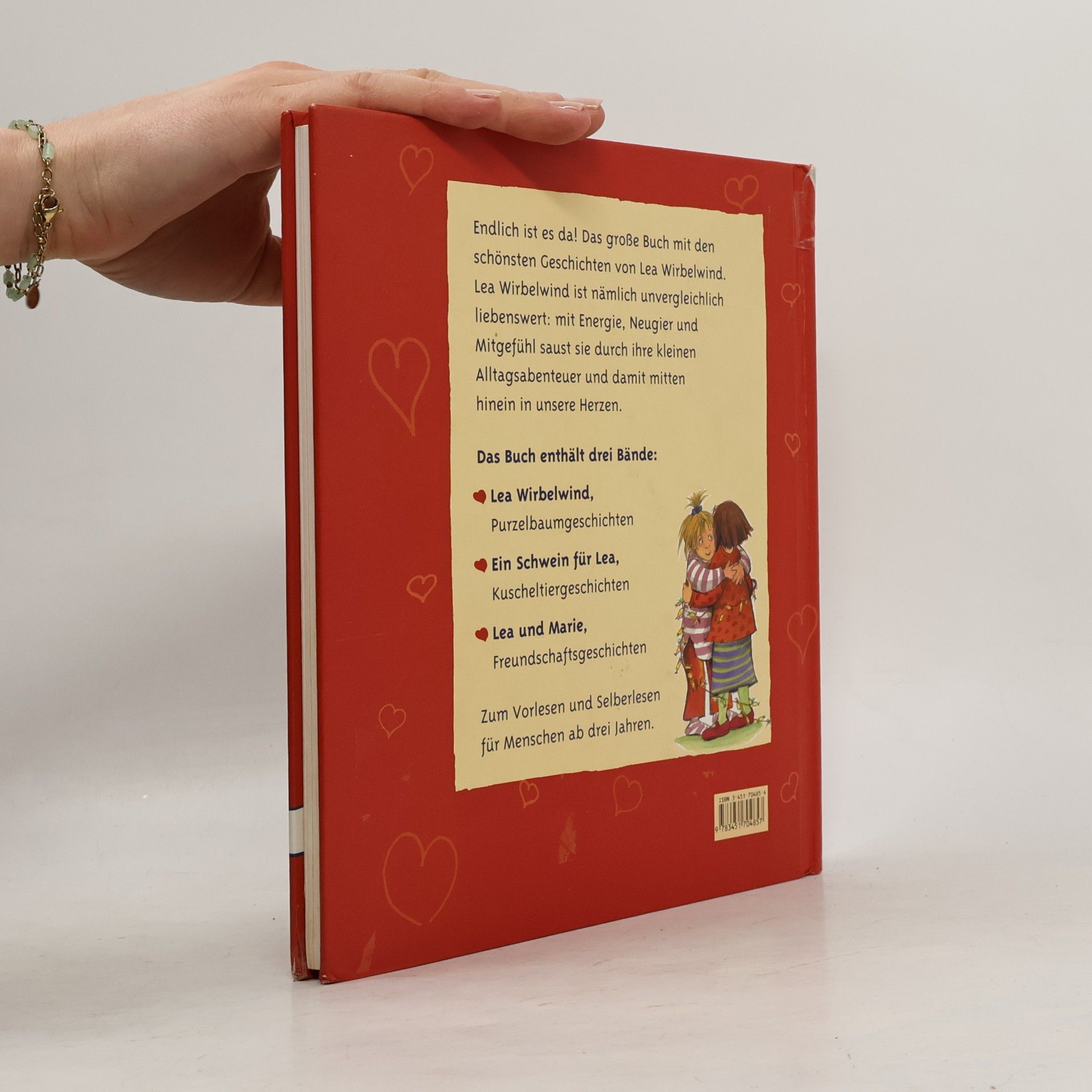 Betina Gotzen Beek Das große Buch von Lea Wirbelwind