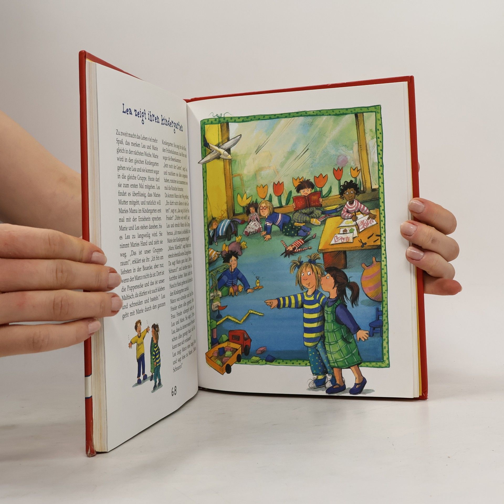 Betina Gotzen Beek Das große Buch von Lea Wirbelwind