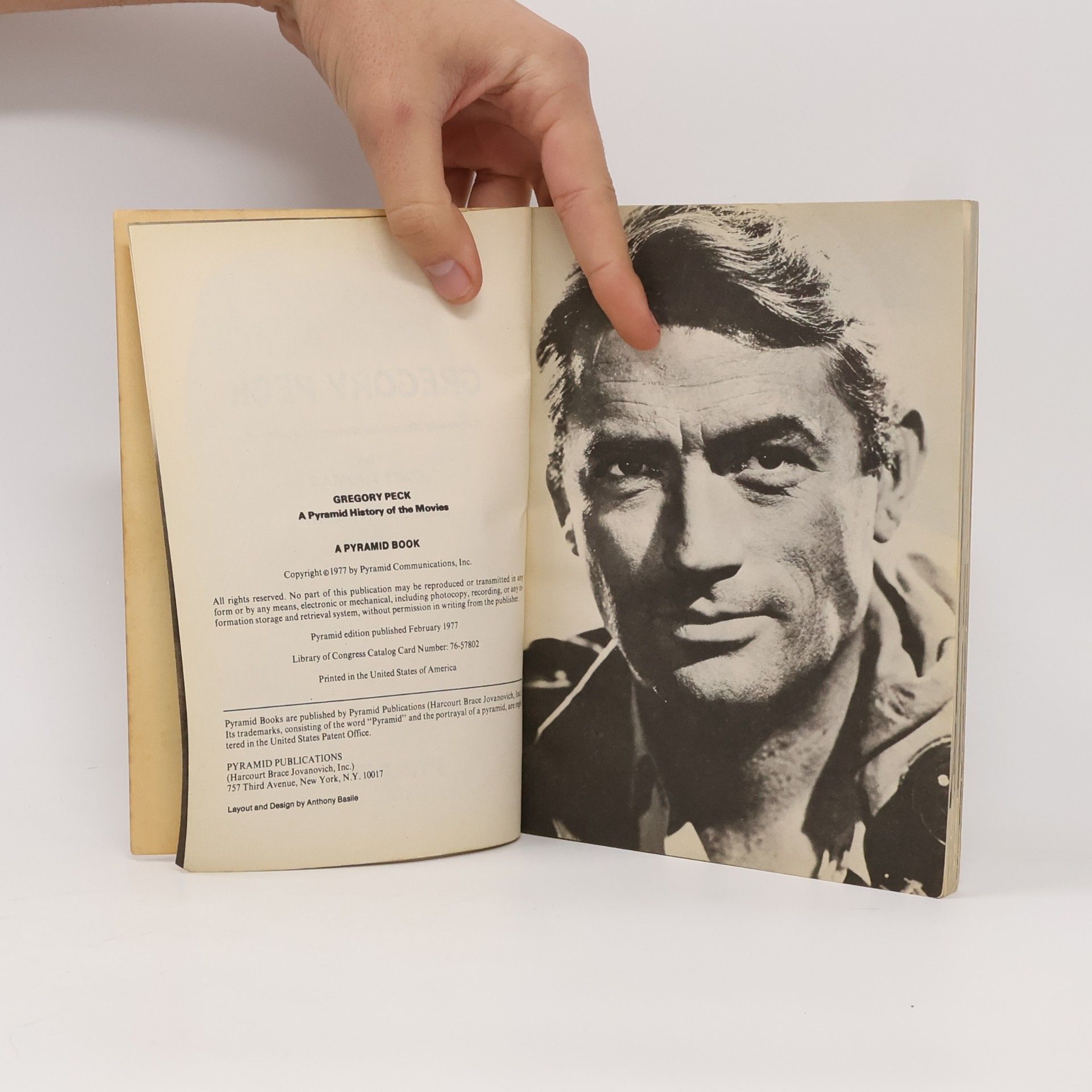 Tony Thomas Gregory Peck