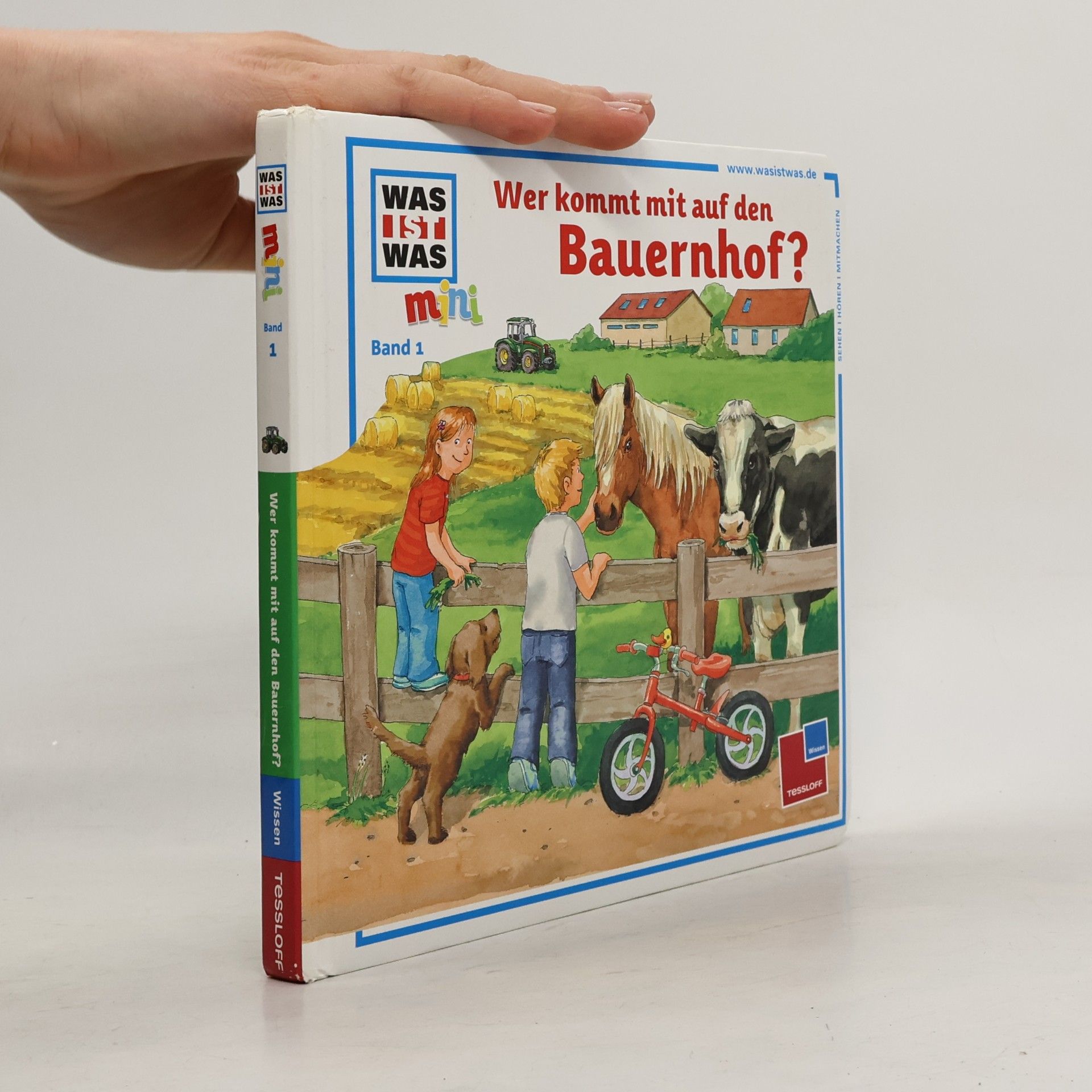 Wer kommt mit auf den Bauernhof? Band 1