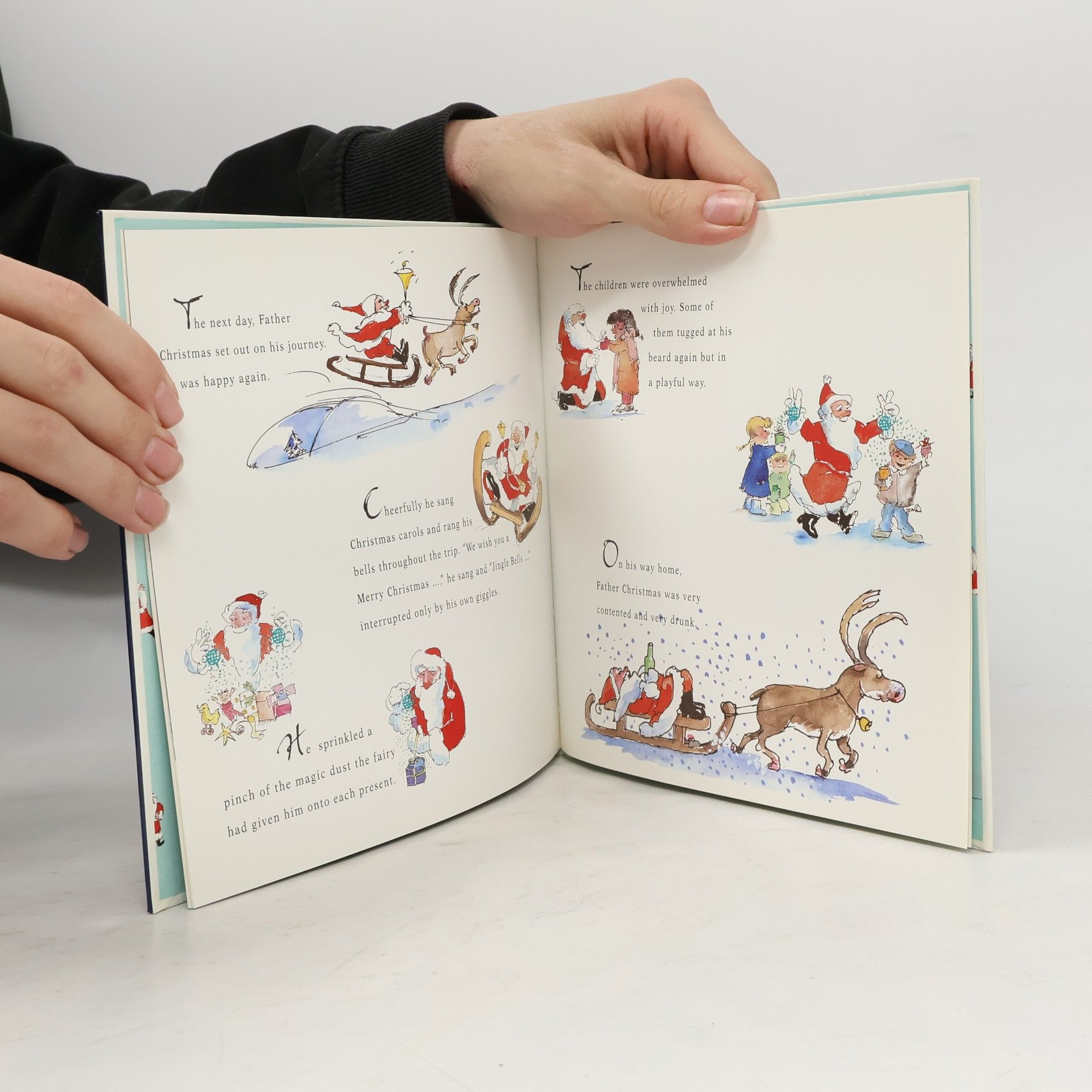 Ekki Voigt Father Christmas Needs Some Advice