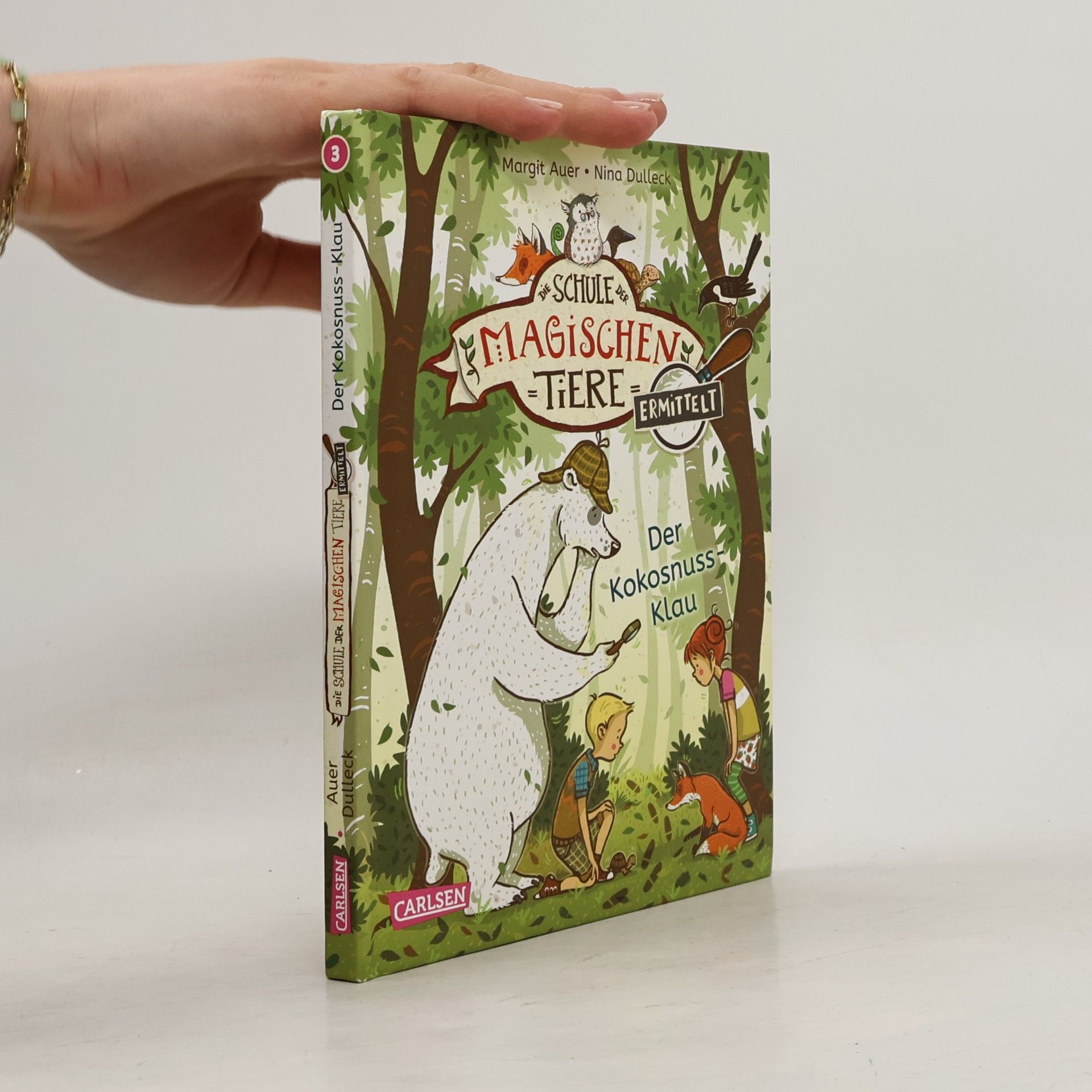 Die Schule der magischen Tiere ermittelt 3: Der Kokosnuss-Klau