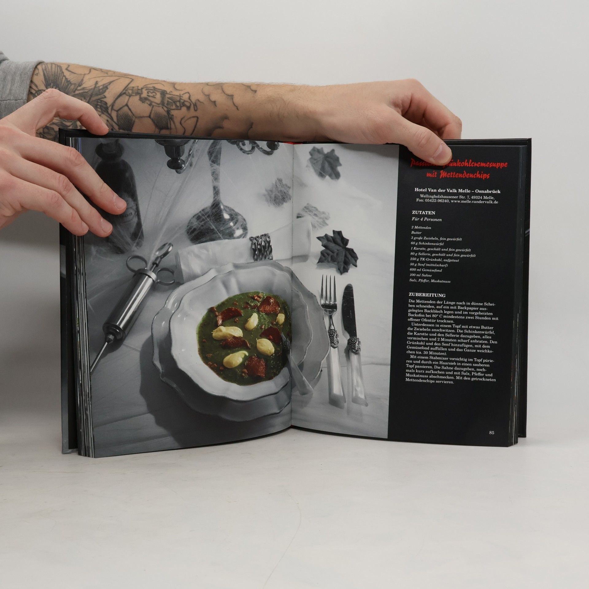Tom Grimm Das offizielle Kochbuch zum Original Krimidinner