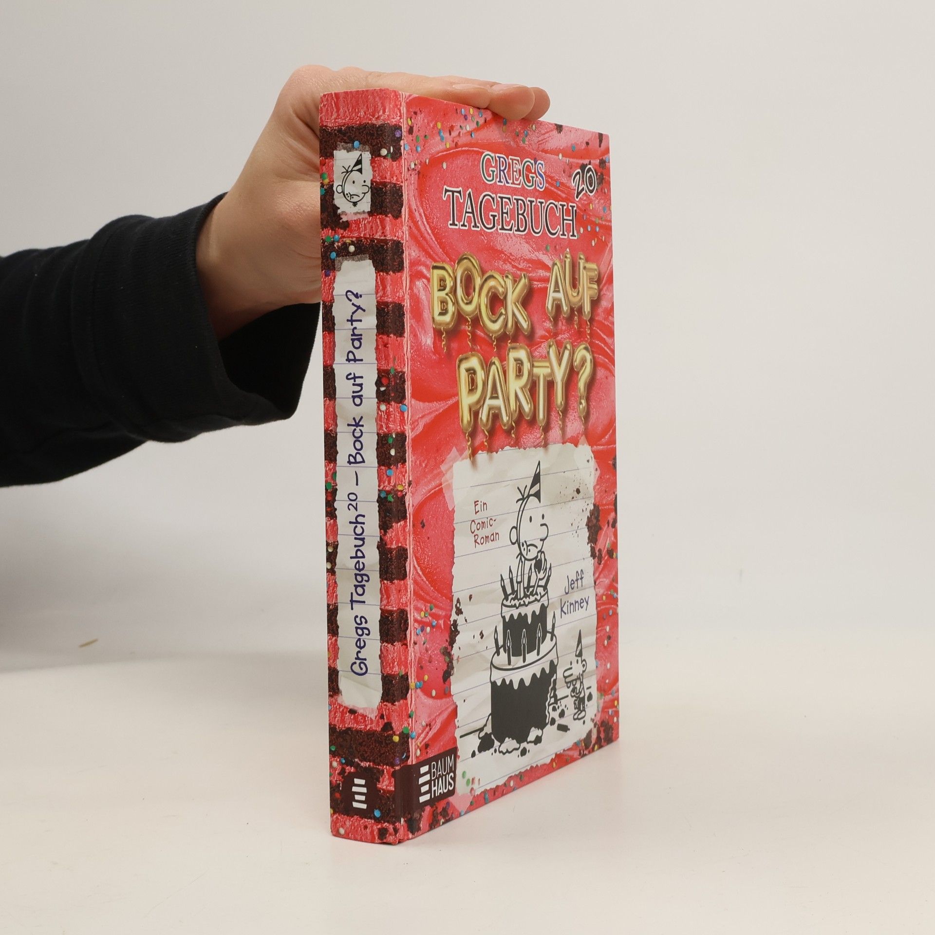 Gregs Tagebuch 20 - Bock auf Party?