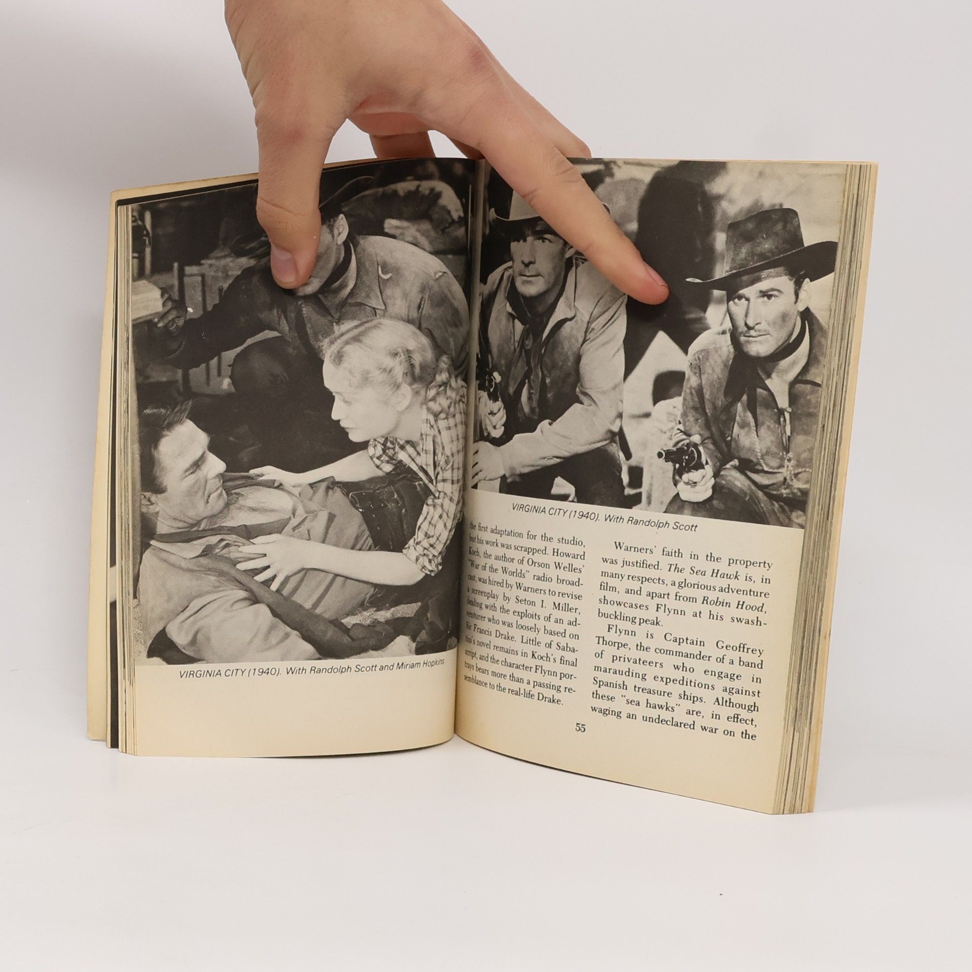 George Morris ERROL FLYNN
