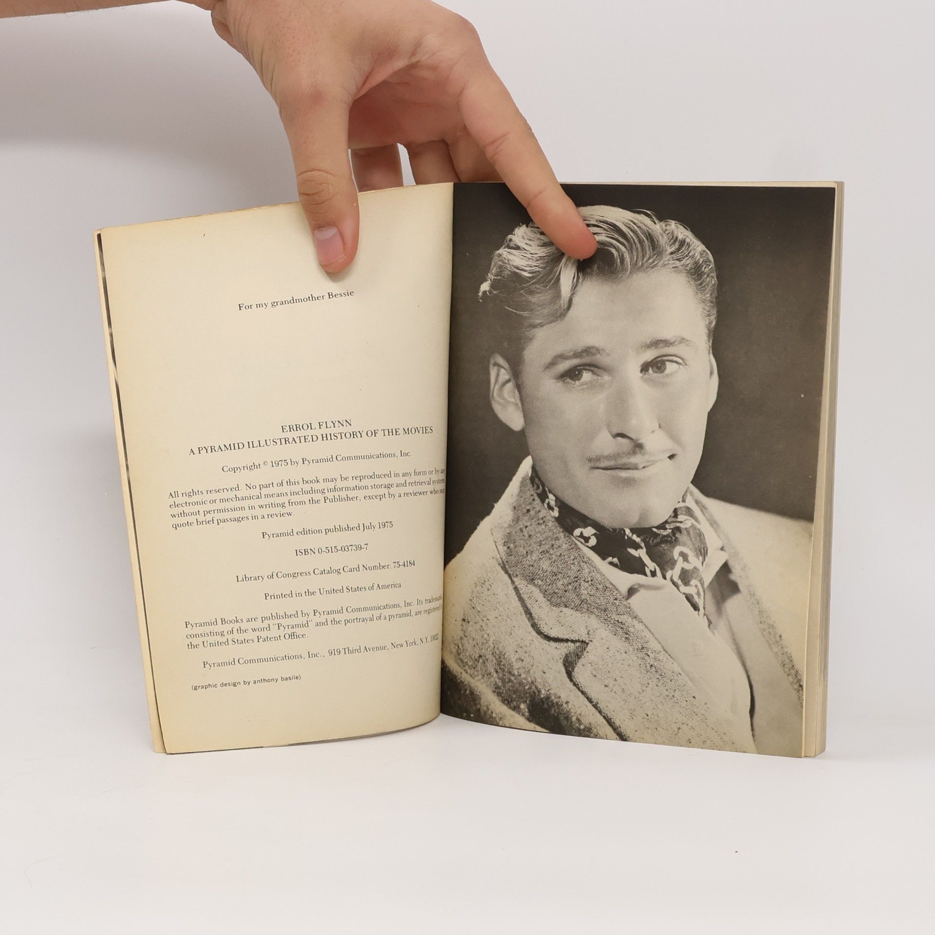 George Morris ERROL FLYNN