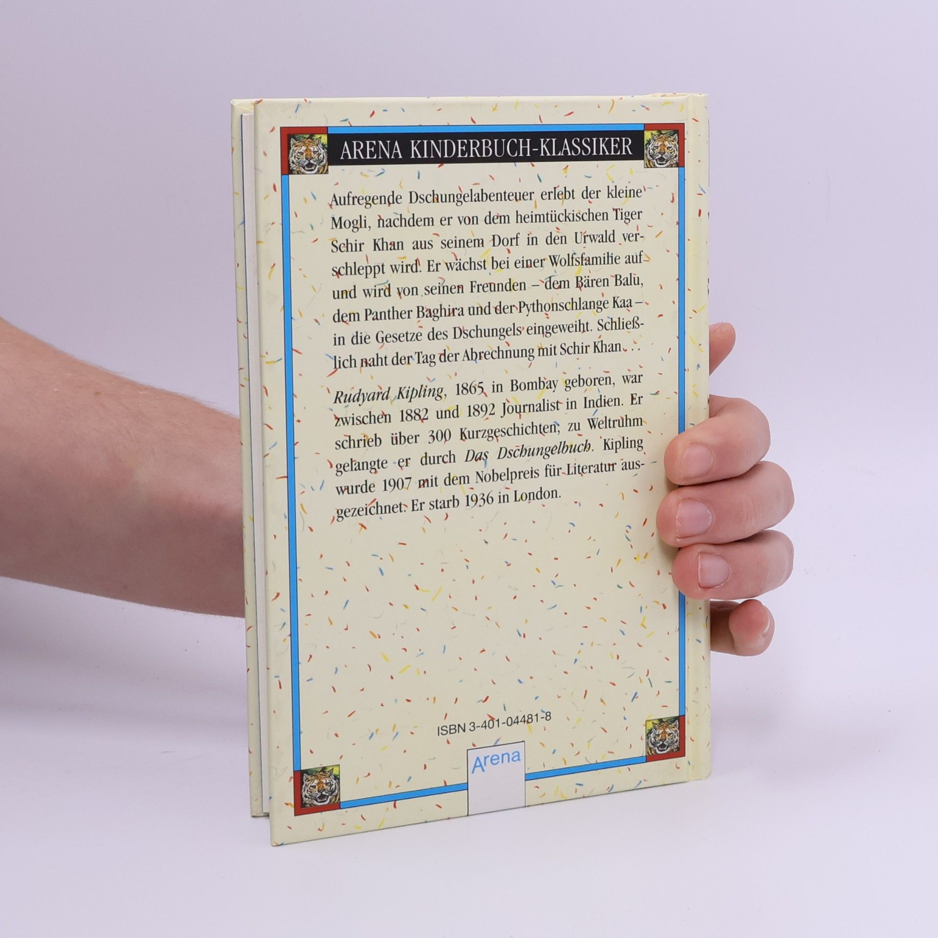 Rudyard Kipling Das Dschungelbuch