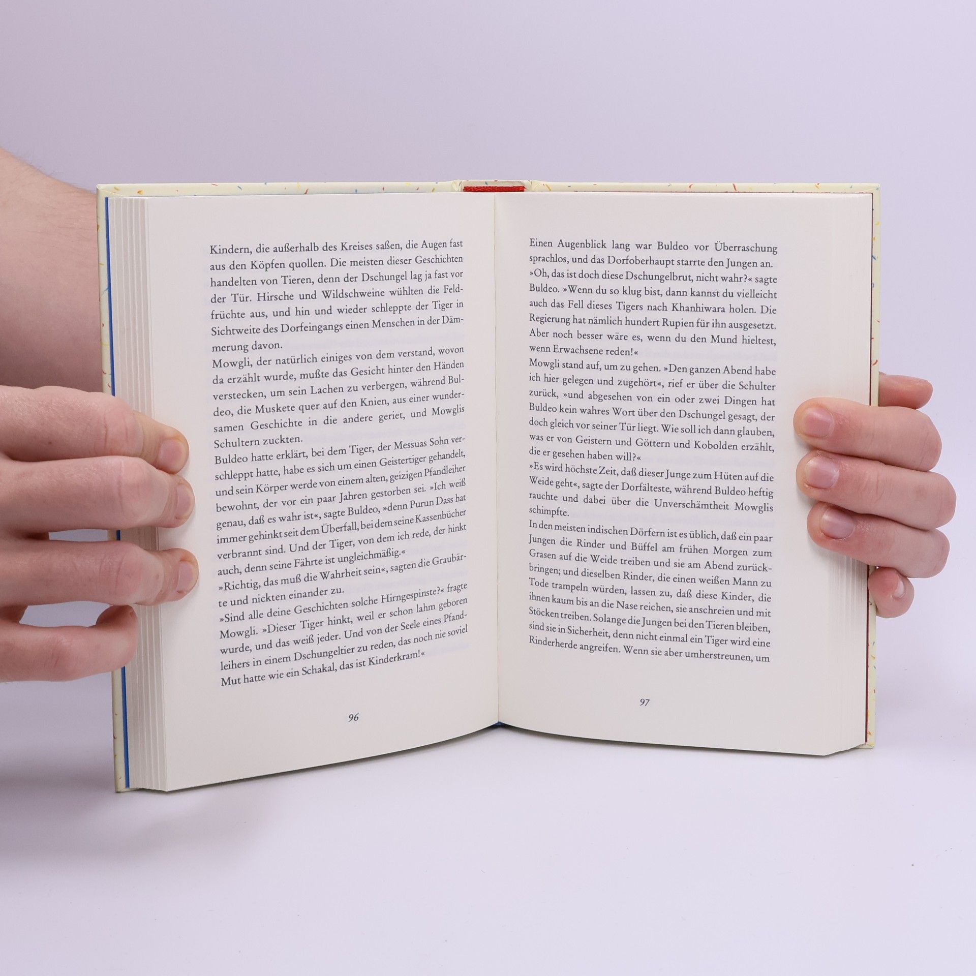 Rudyard Kipling Das Dschungelbuch