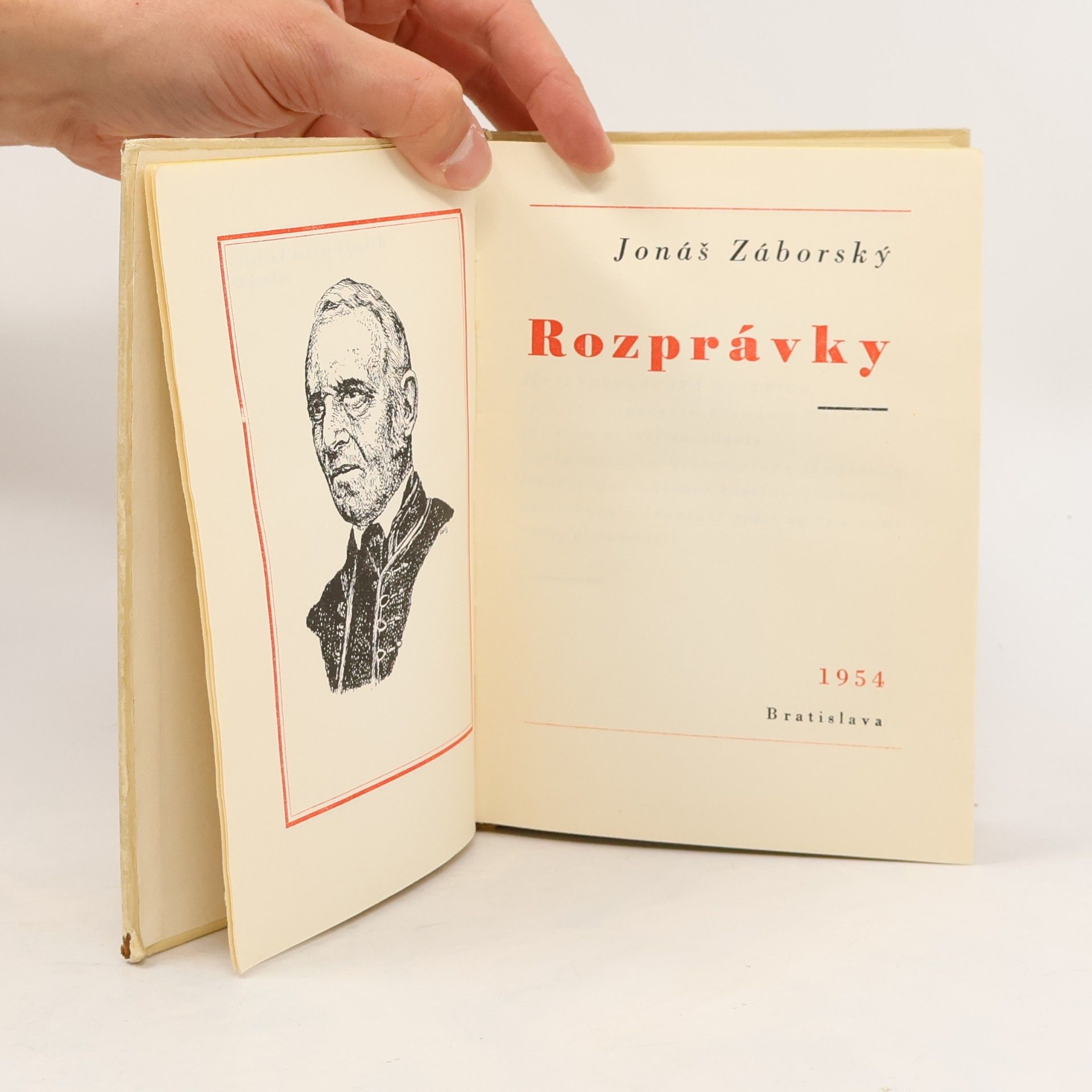 Jonáš Záborský Rozprávky