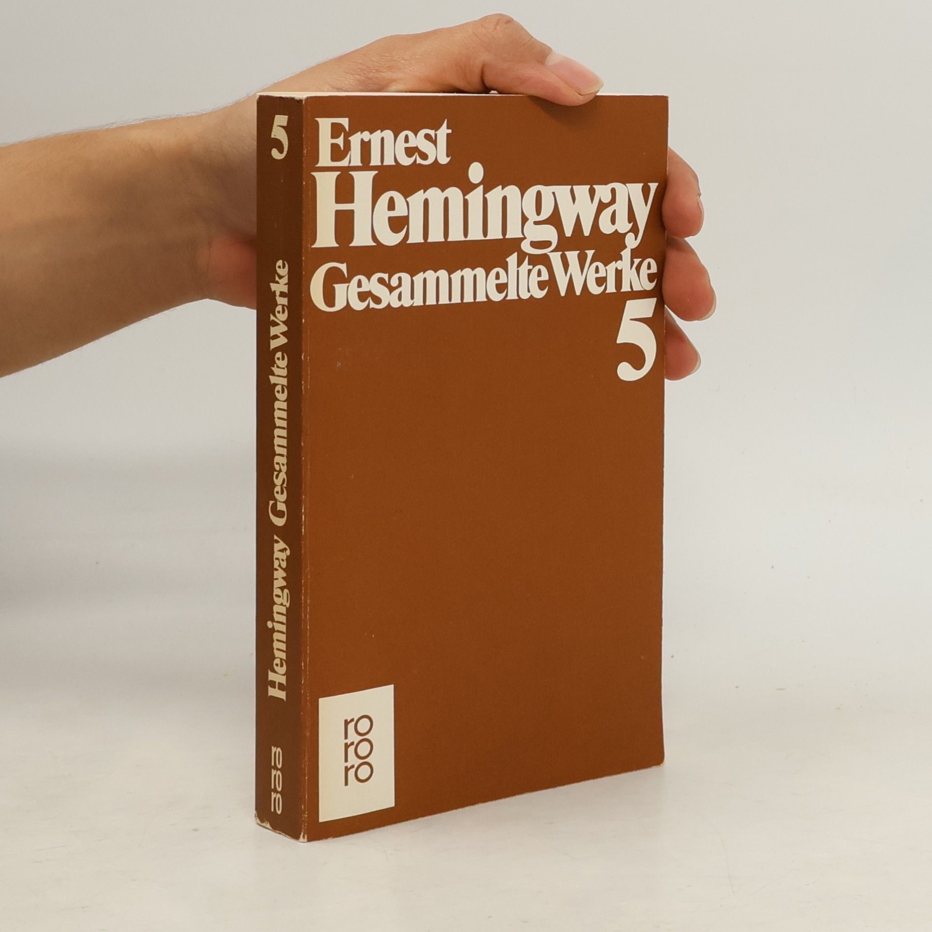 Gesammelte Werke 5