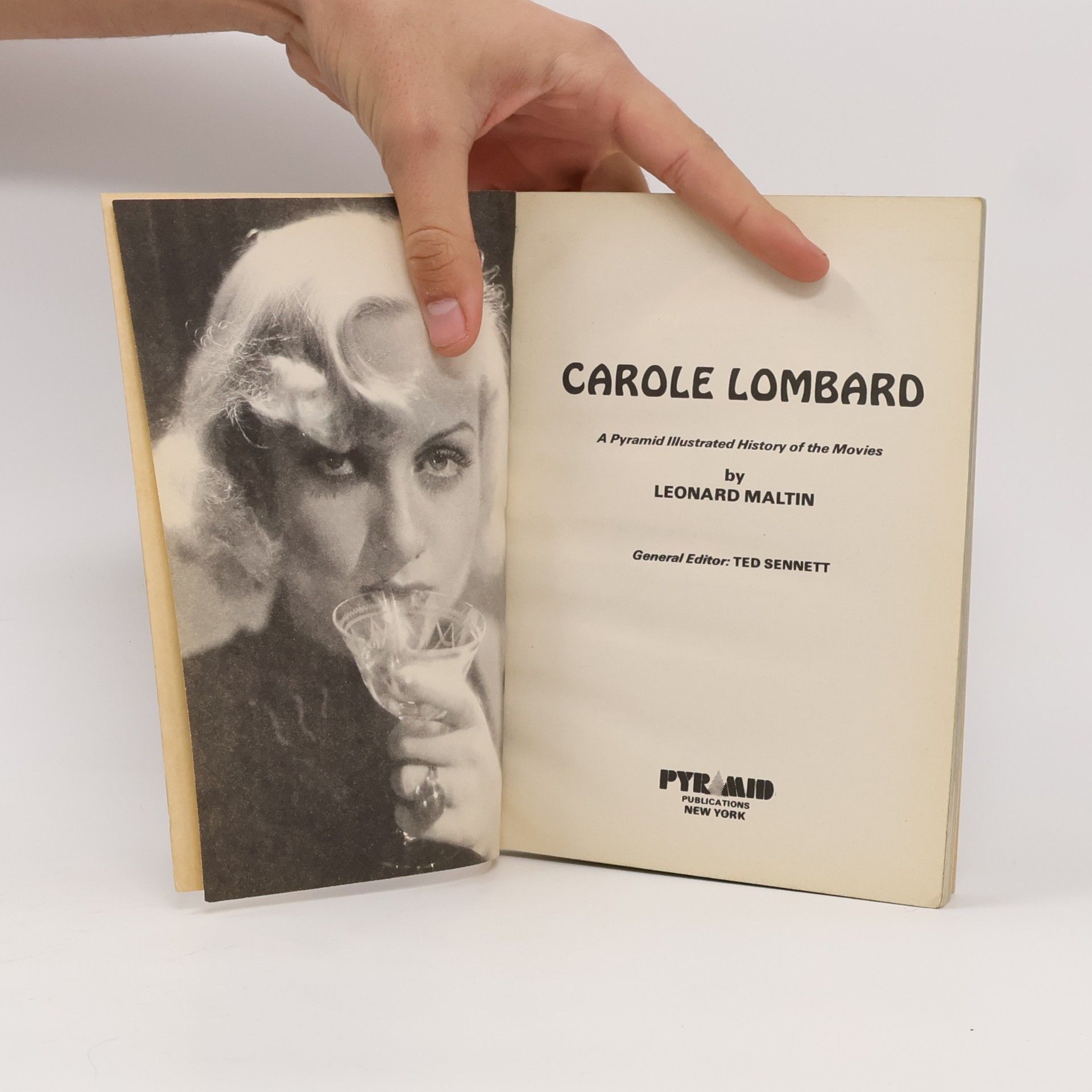 Leonard Maltin CAROLE LOMBARD