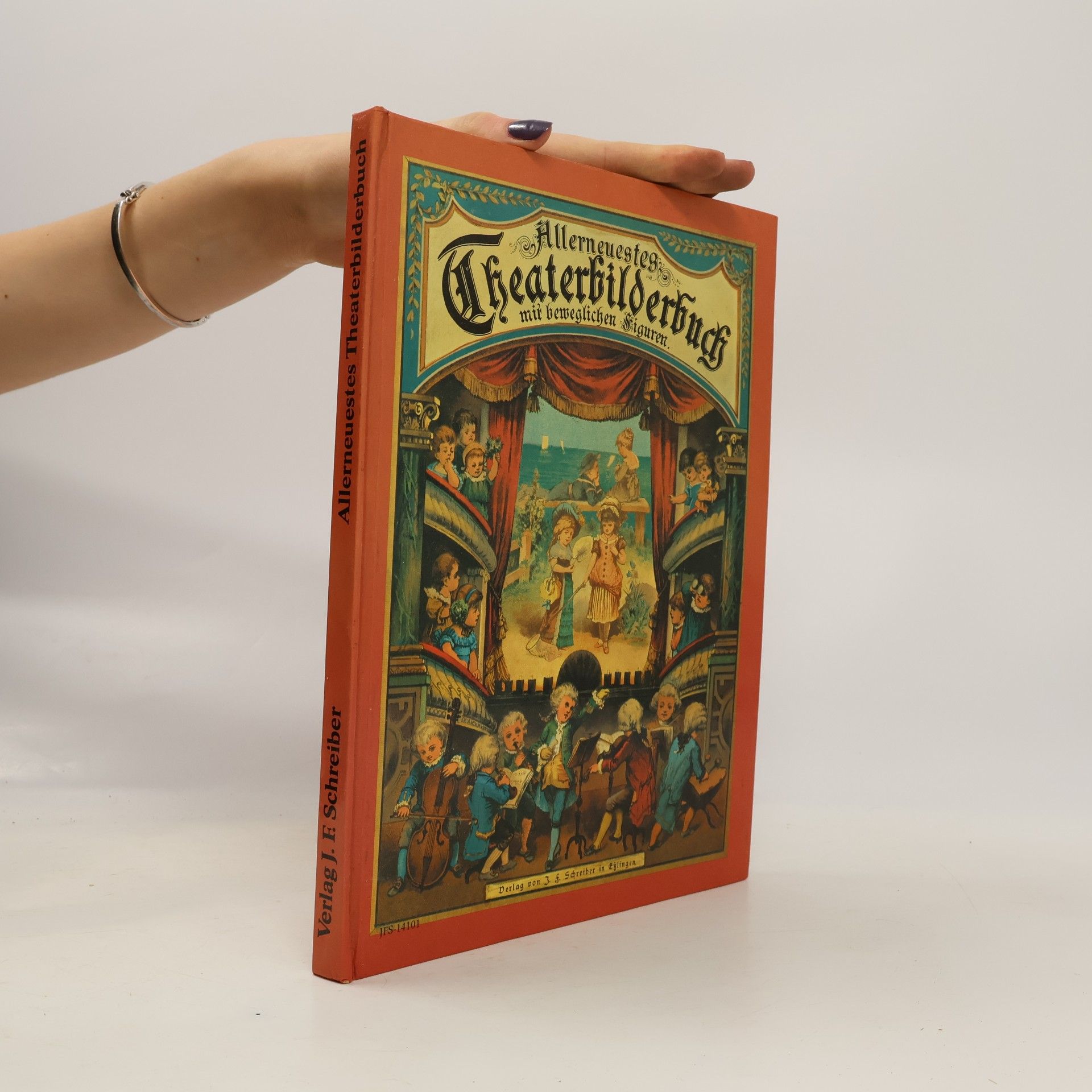 Allerneuestes Theaterbilderbuch mit beweglichen Figuren
