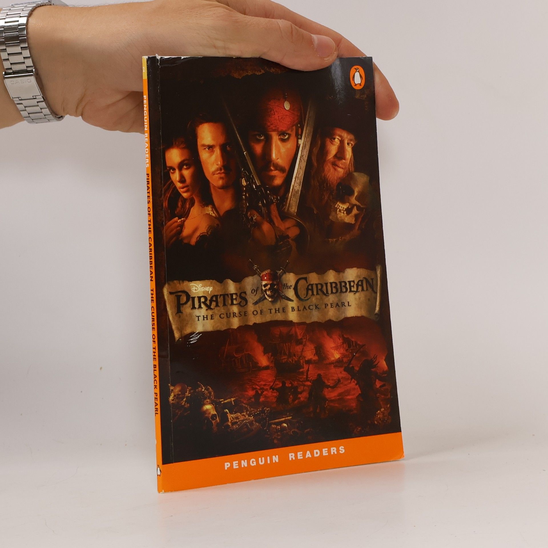 Kolektiv autorů Pirates of the Caribbean. The Curse of the Black Pearl
