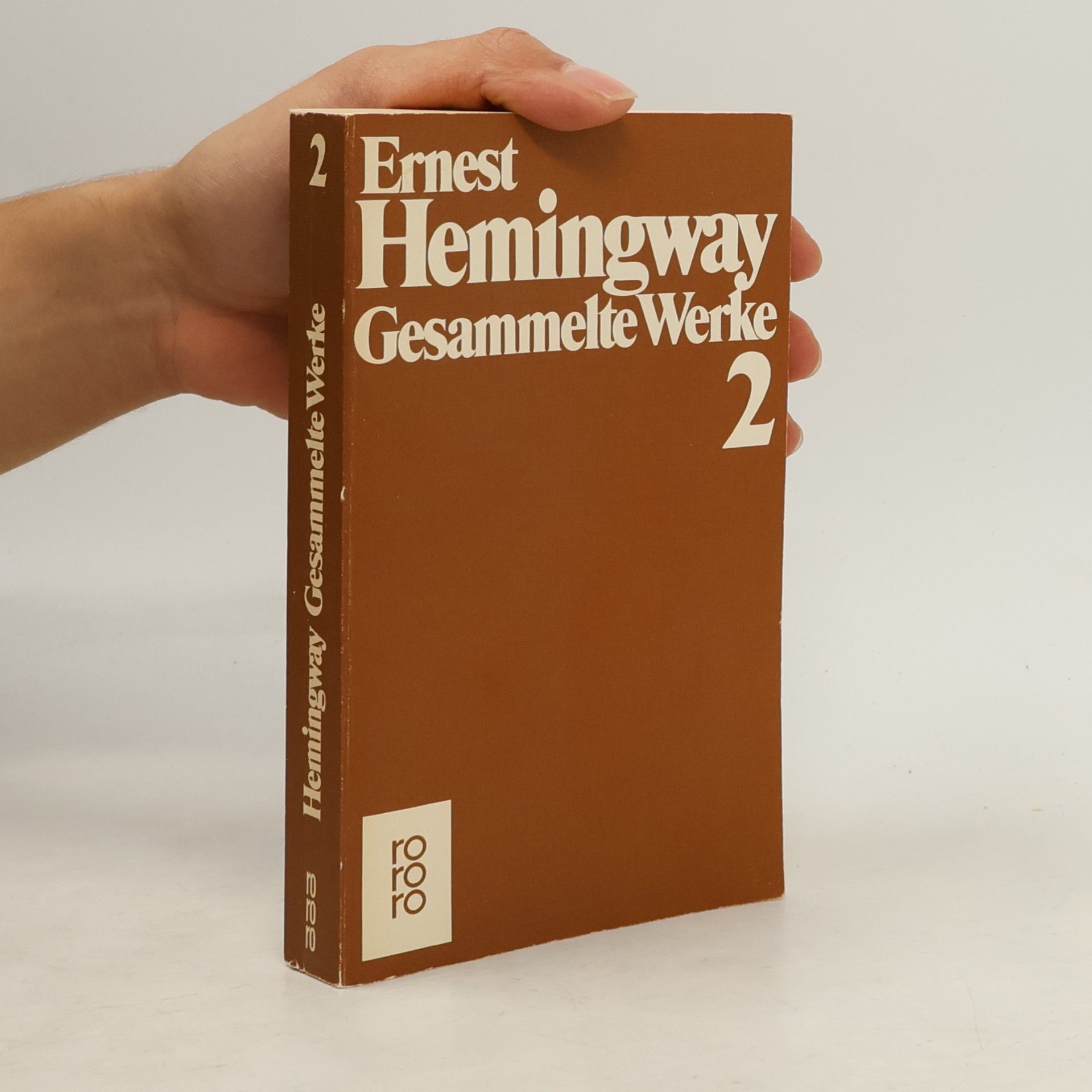 Ernest Hemingway Gesammelte Werke 2