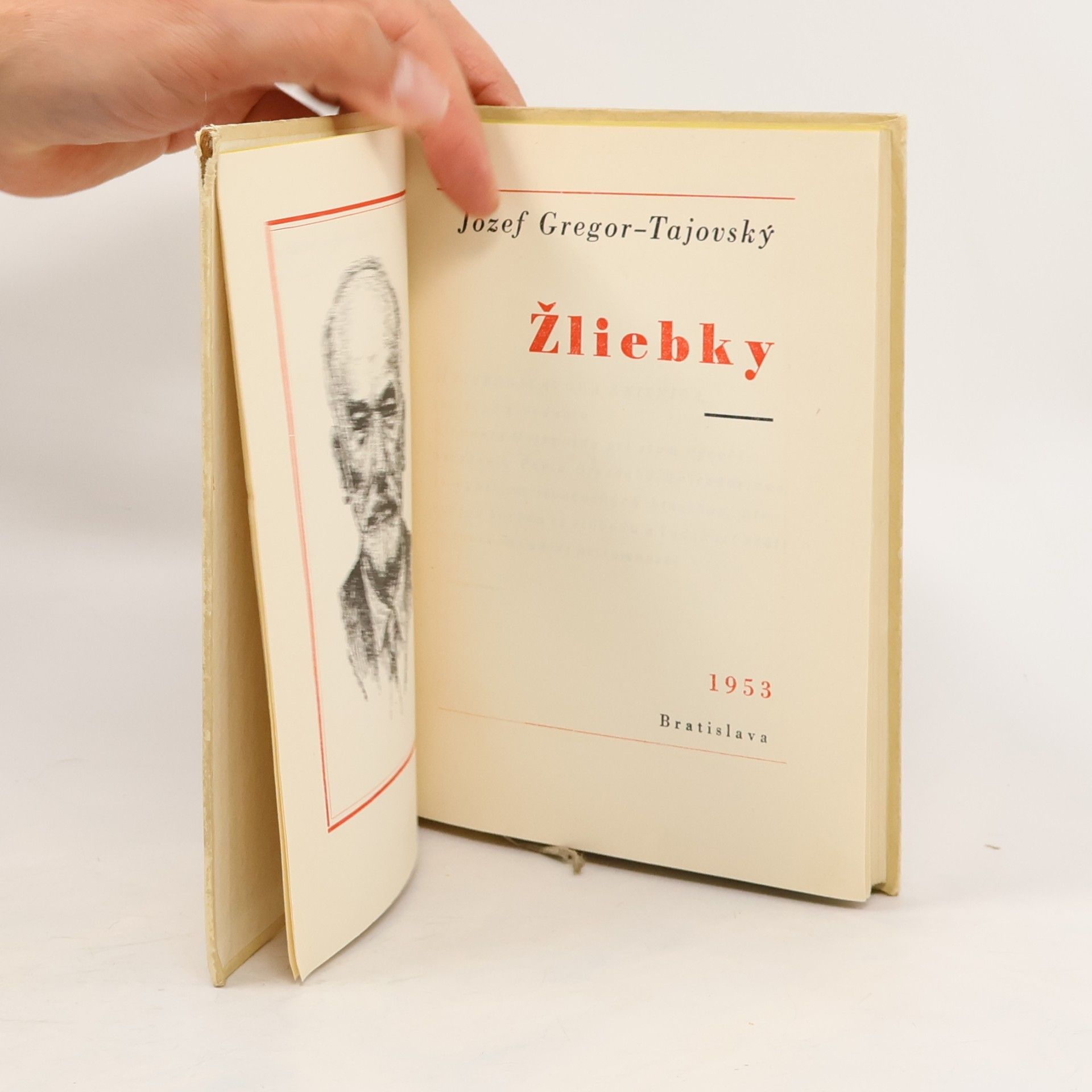 Jozef Gregor-Tajovský Žliebky
