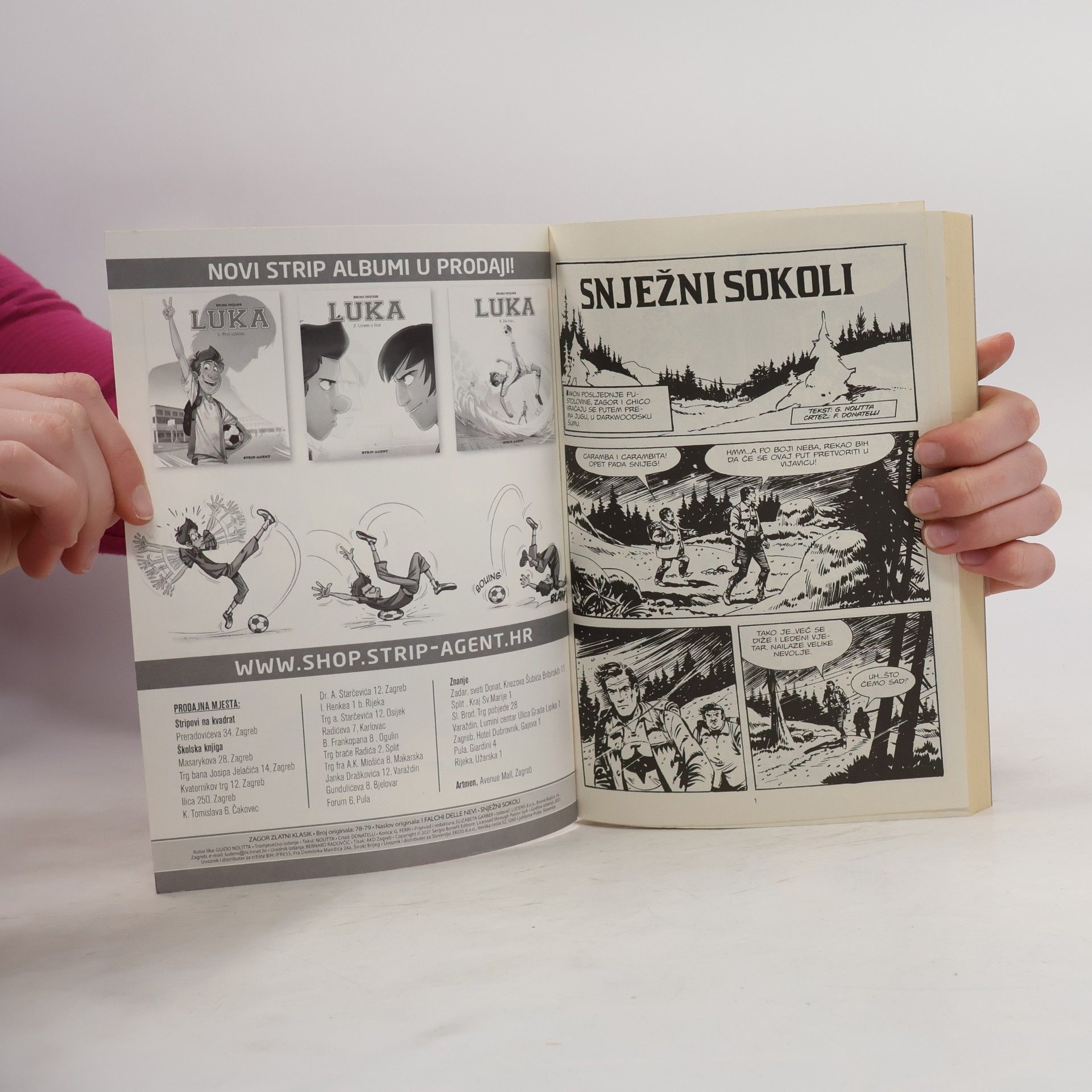 Guido Nolitta Zagor 14