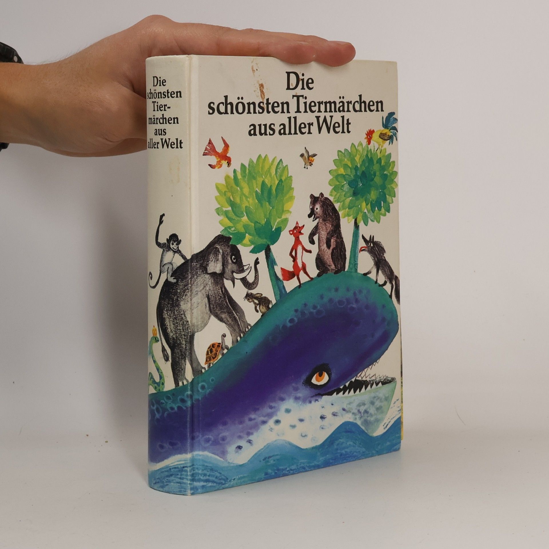 Die schönsten Tiermärchen aus aller Welt