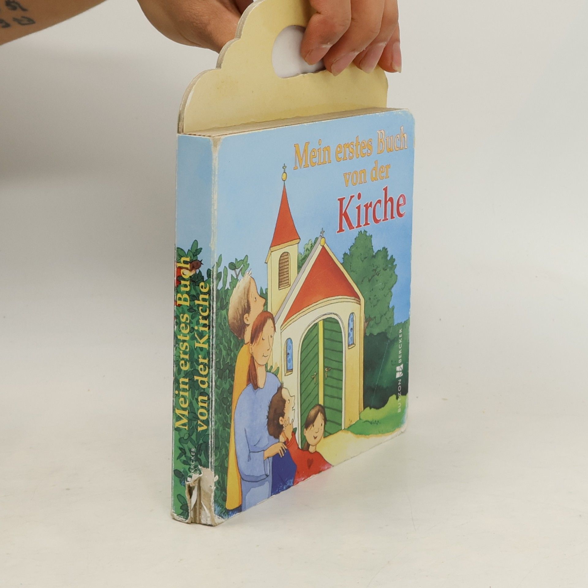 Sigrid Leberer Mein erstes Buch von der Kirche