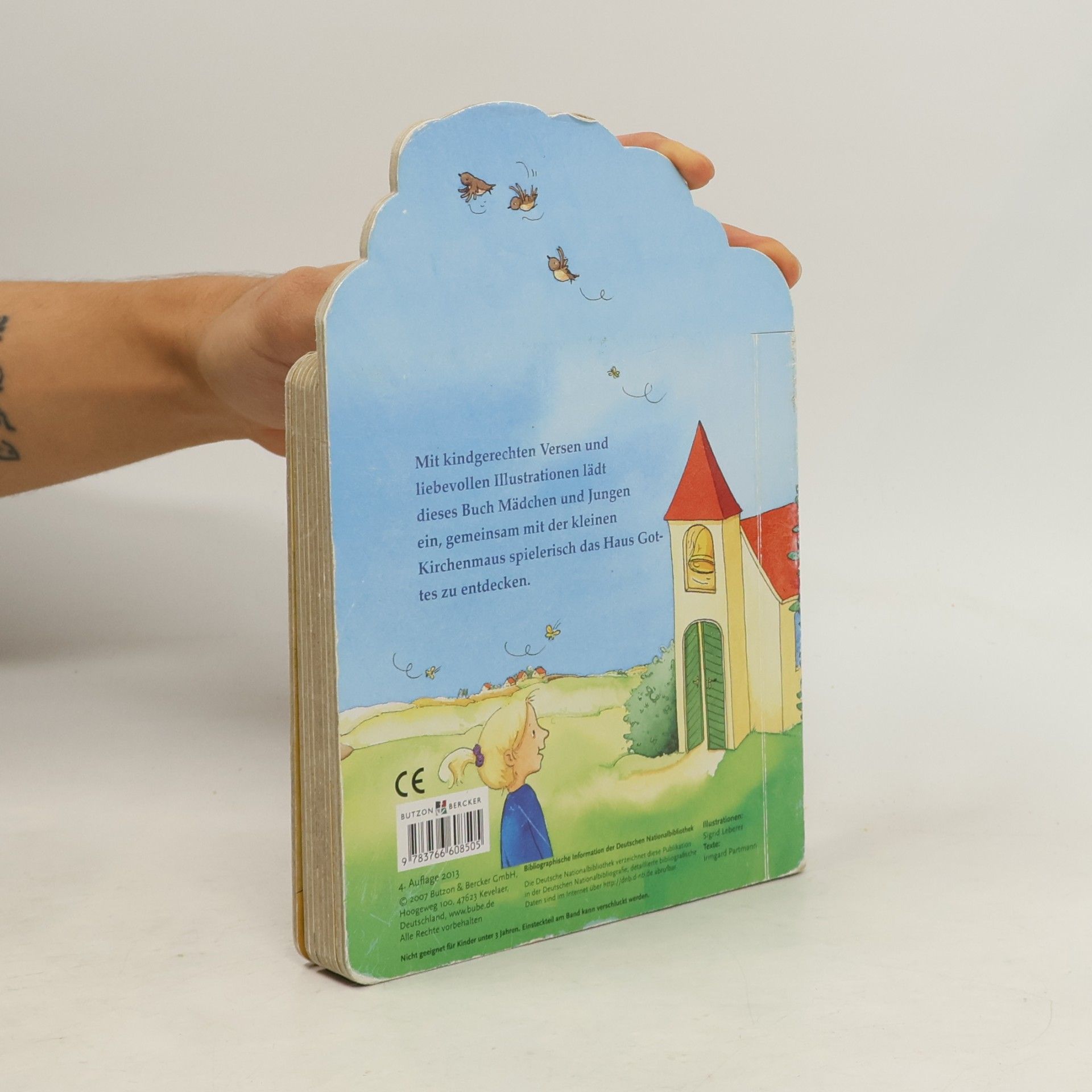 Sigrid Leberer Mein erstes Buch von der Kirche