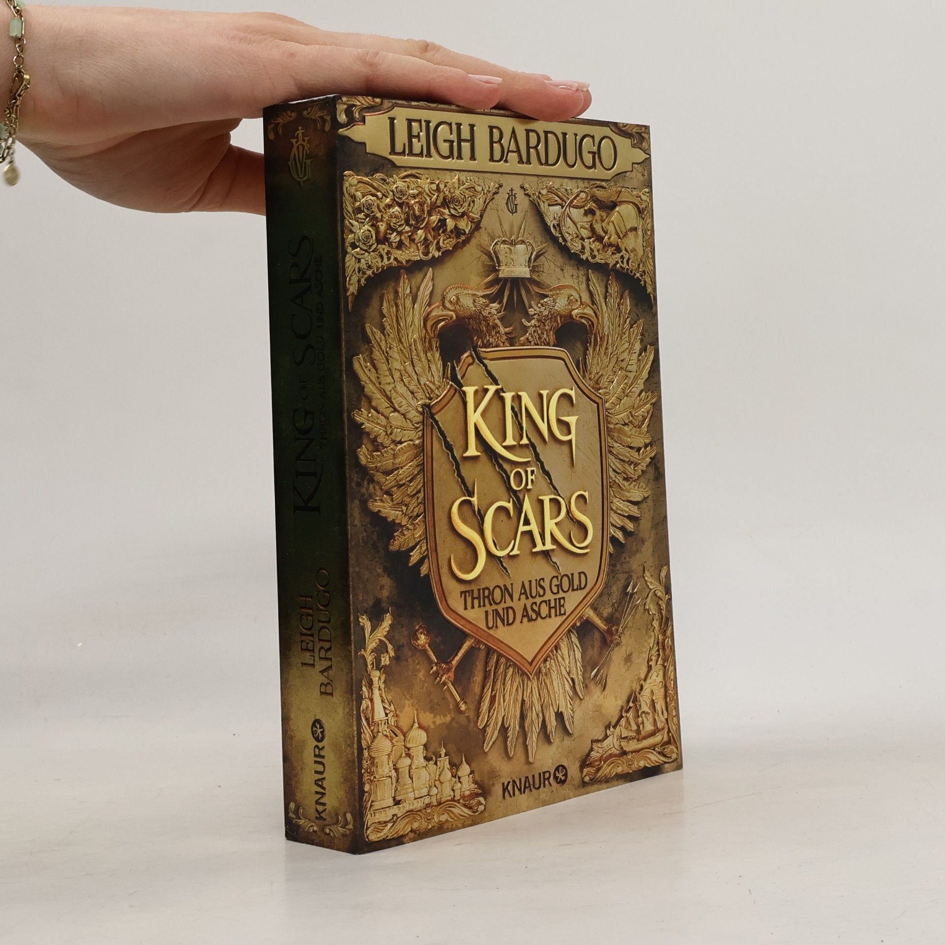 King of scars - Thron aus Gold und Asche