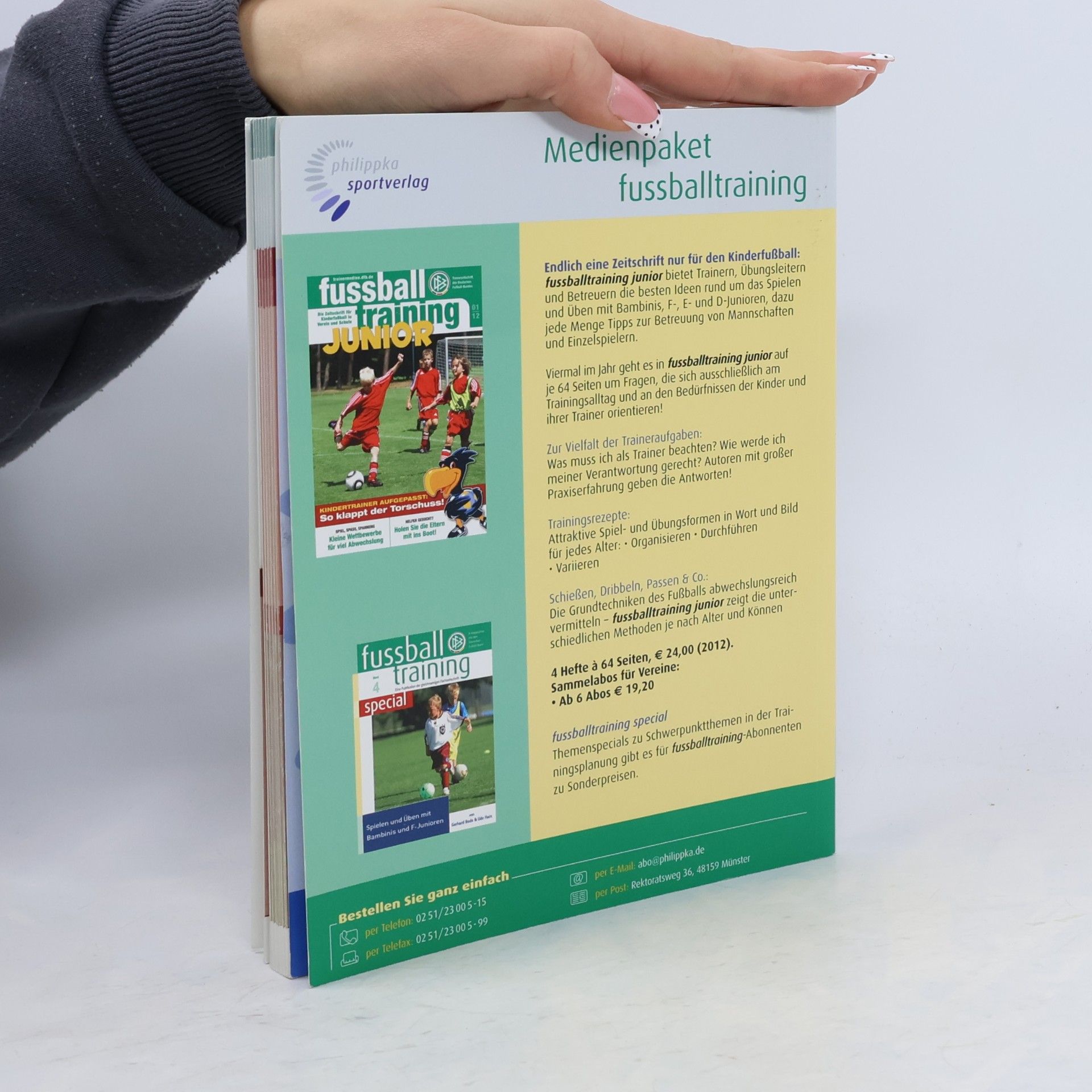 Gerhard Bode Fussball Training - 5: Fussballtraining special