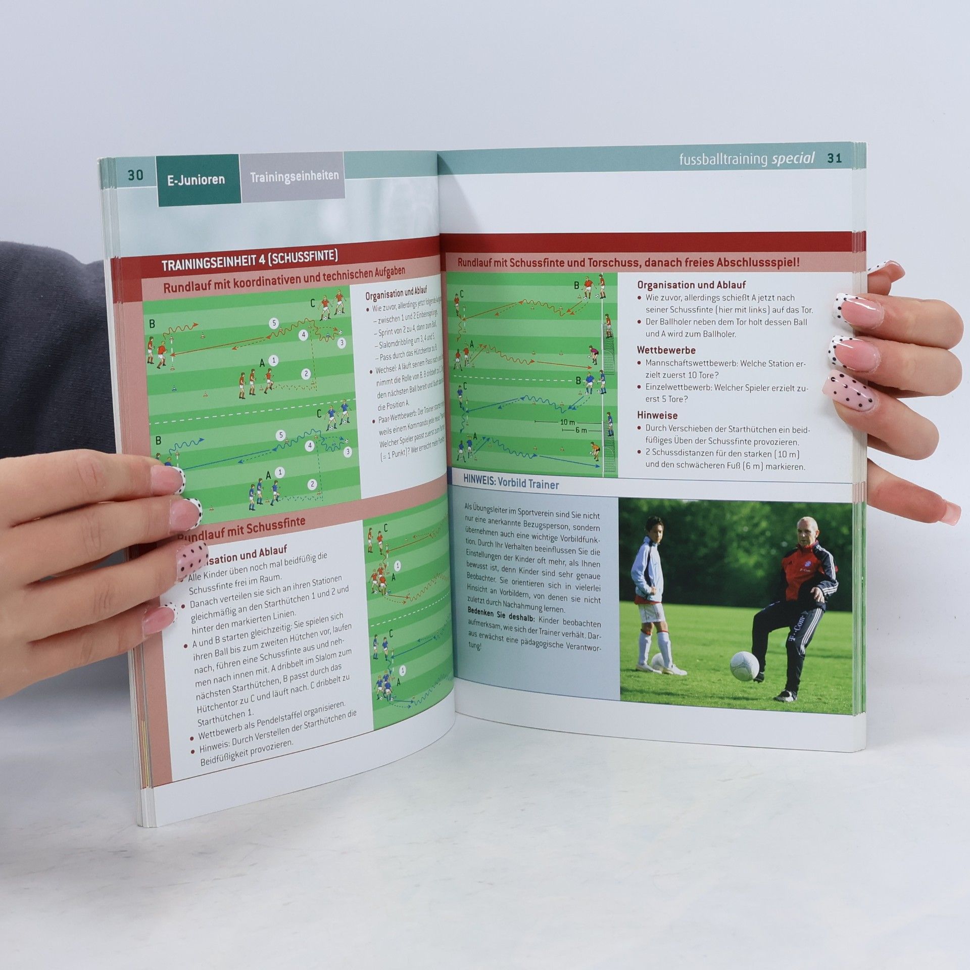 Gerhard Bode Fussball Training - 5: Fussballtraining special