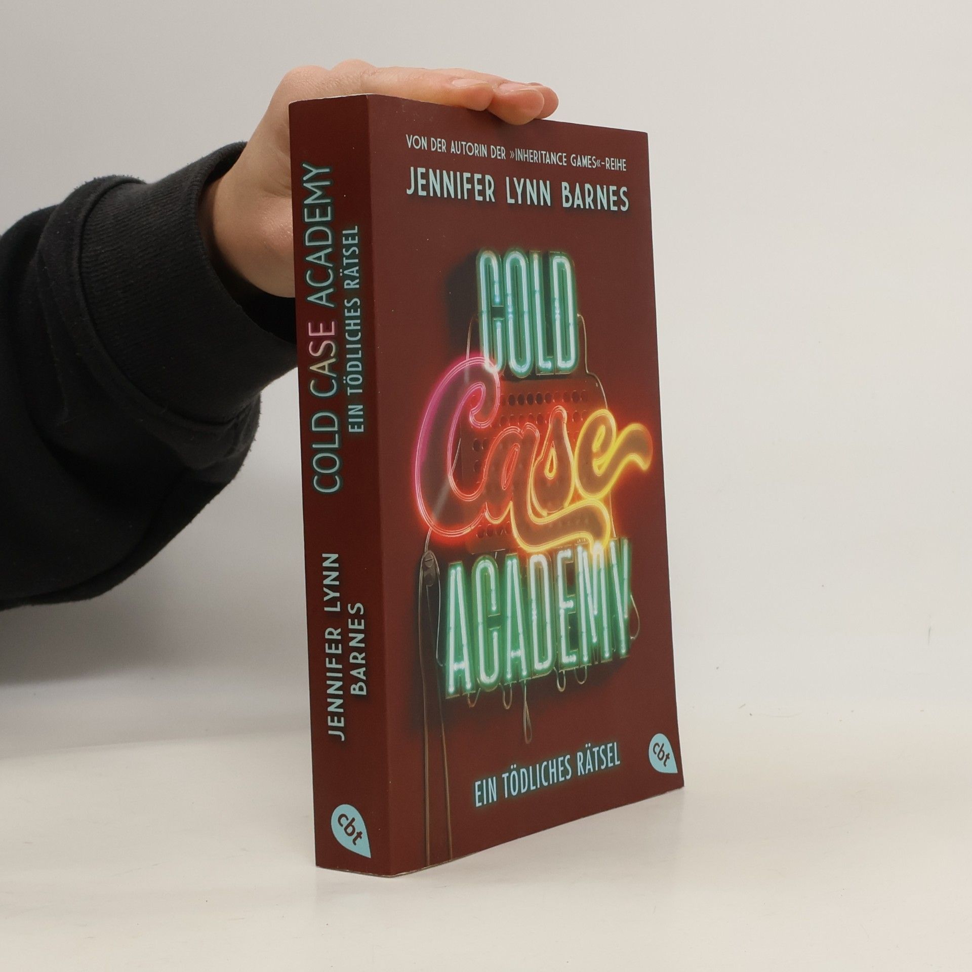 Jennifer Lynn Barnes Cold Case Academy - Ein tödliches Rätsel