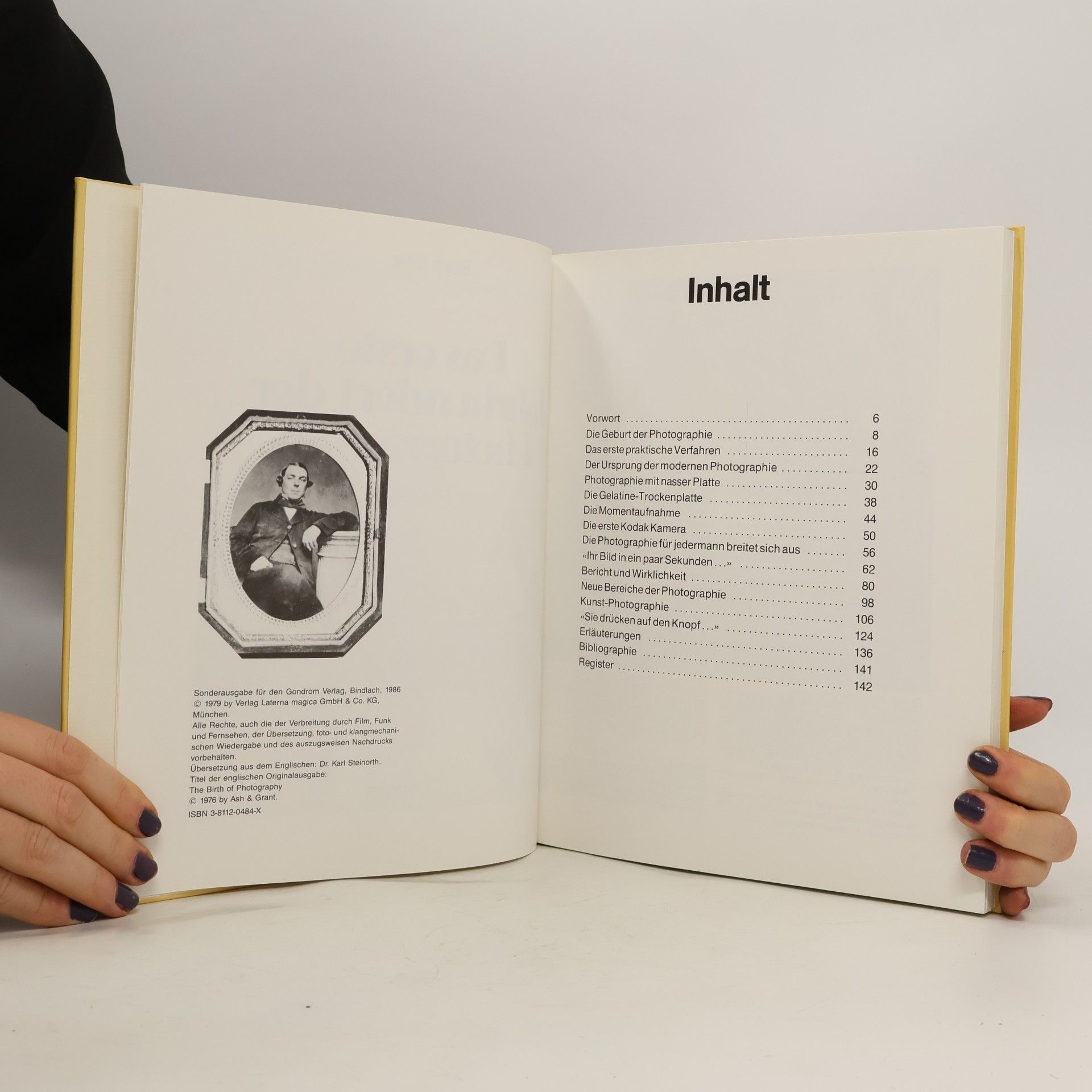 Karl Steinorth Das erste Jahrhundert der Photographie