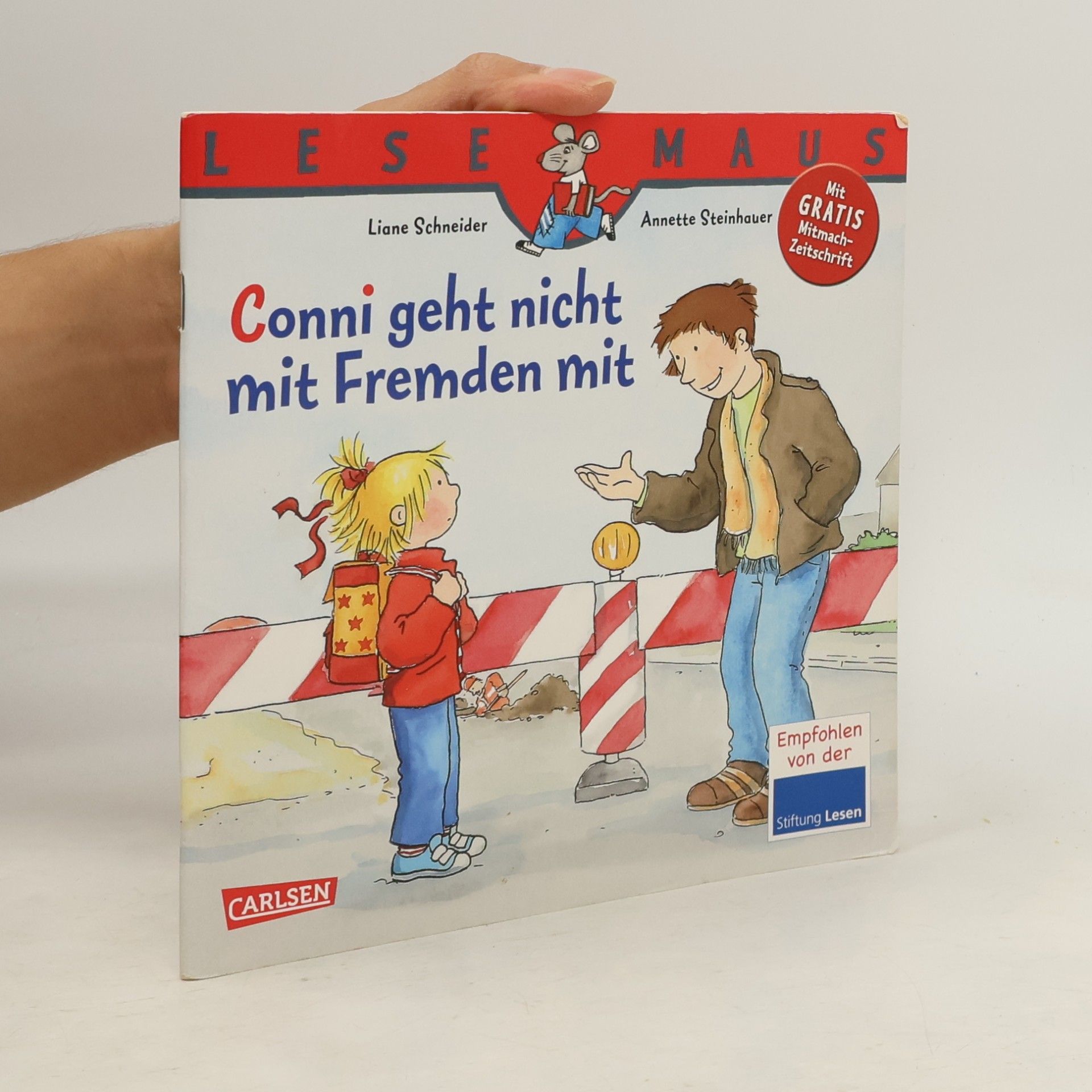 Conni geht nicht mit Fremden mit
