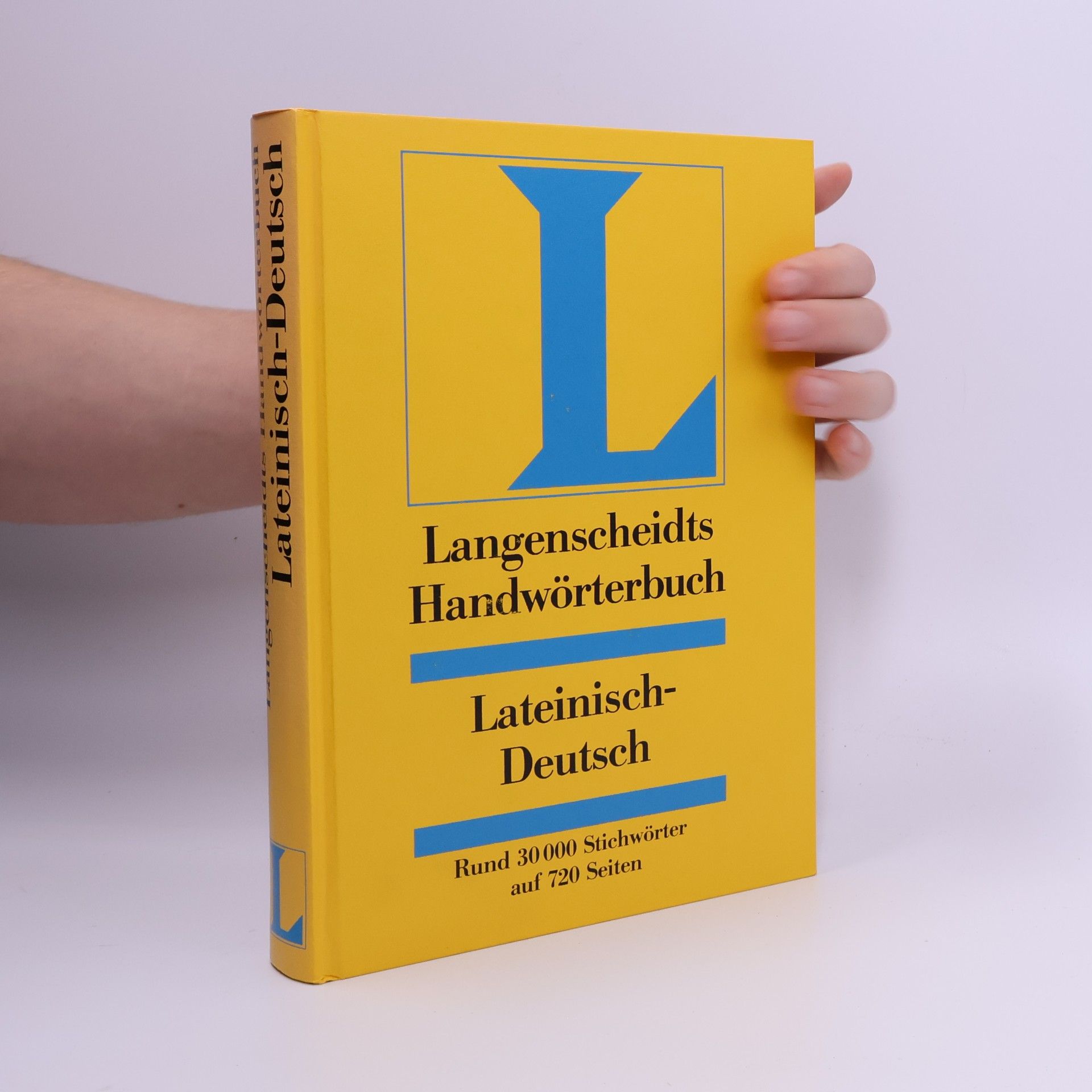 Erich Pertsch Langenscheidts Handwörterbuch Lateinisch-Deutsch