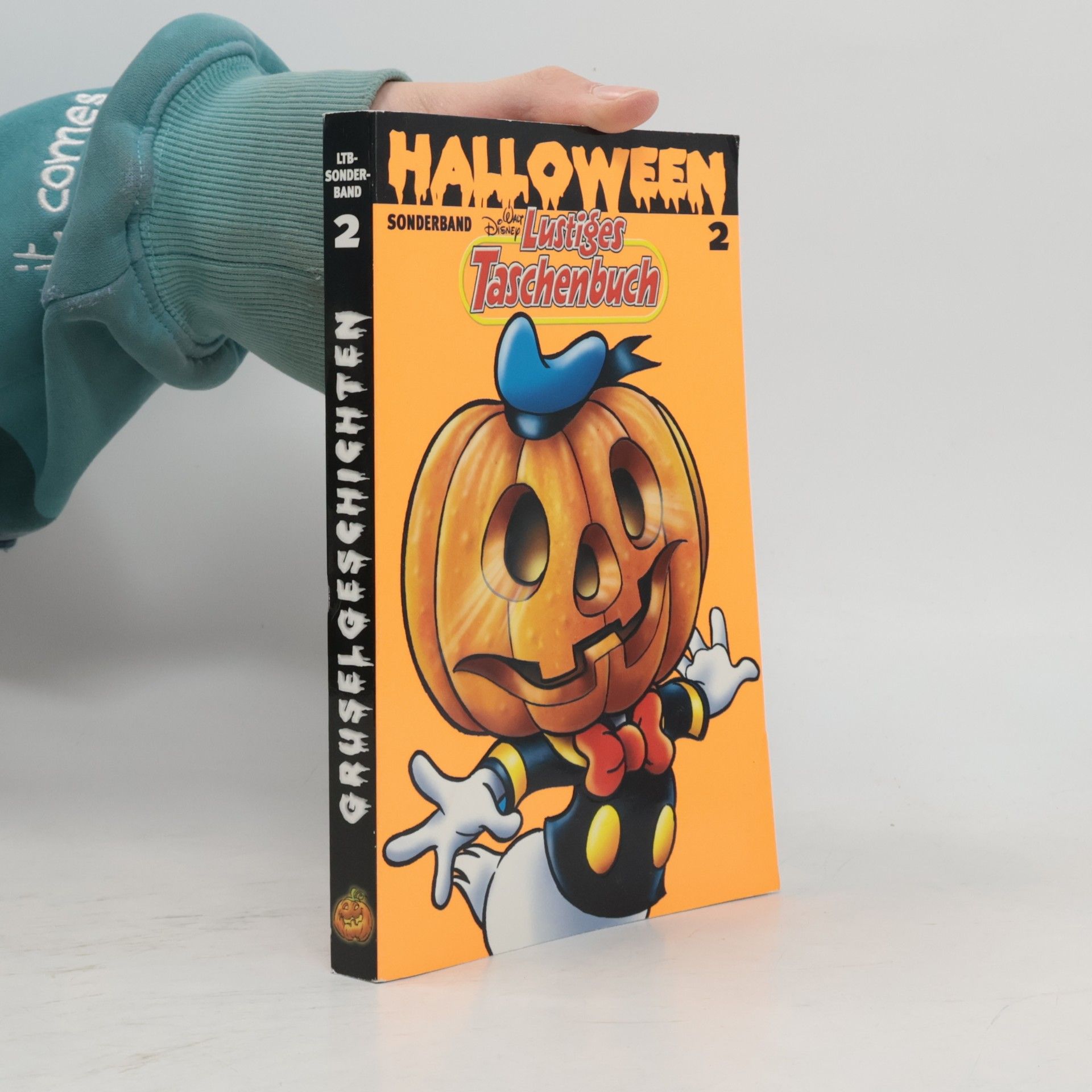 Lustiges Taschenbuch Halloween 2