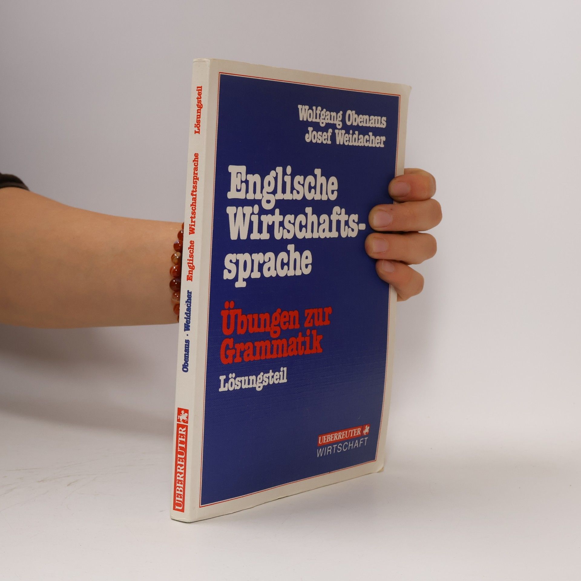 Wolfgang Obenaus Englische Wirtschaftssprache