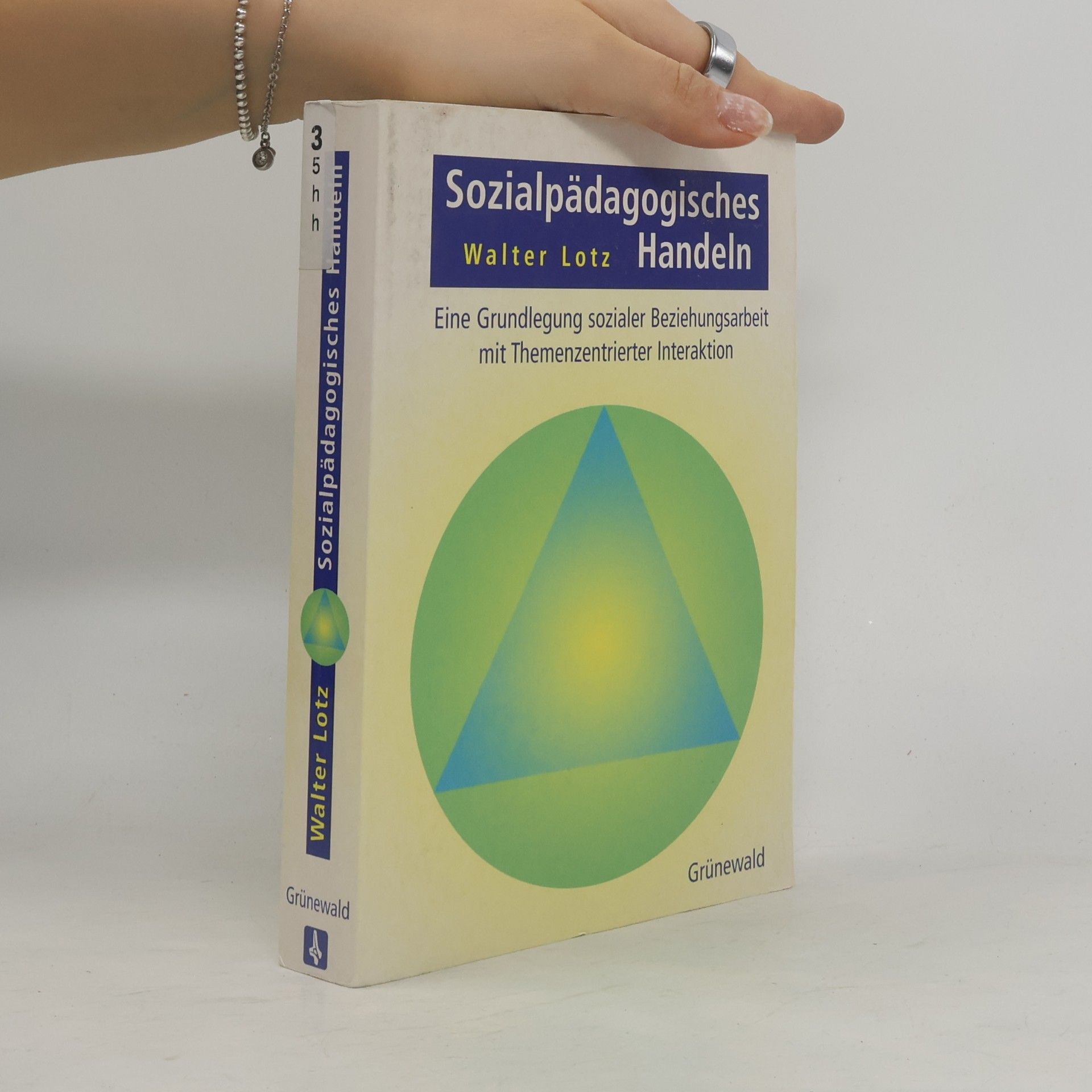 Walter Lotz Sozialpädagogisches Handeln