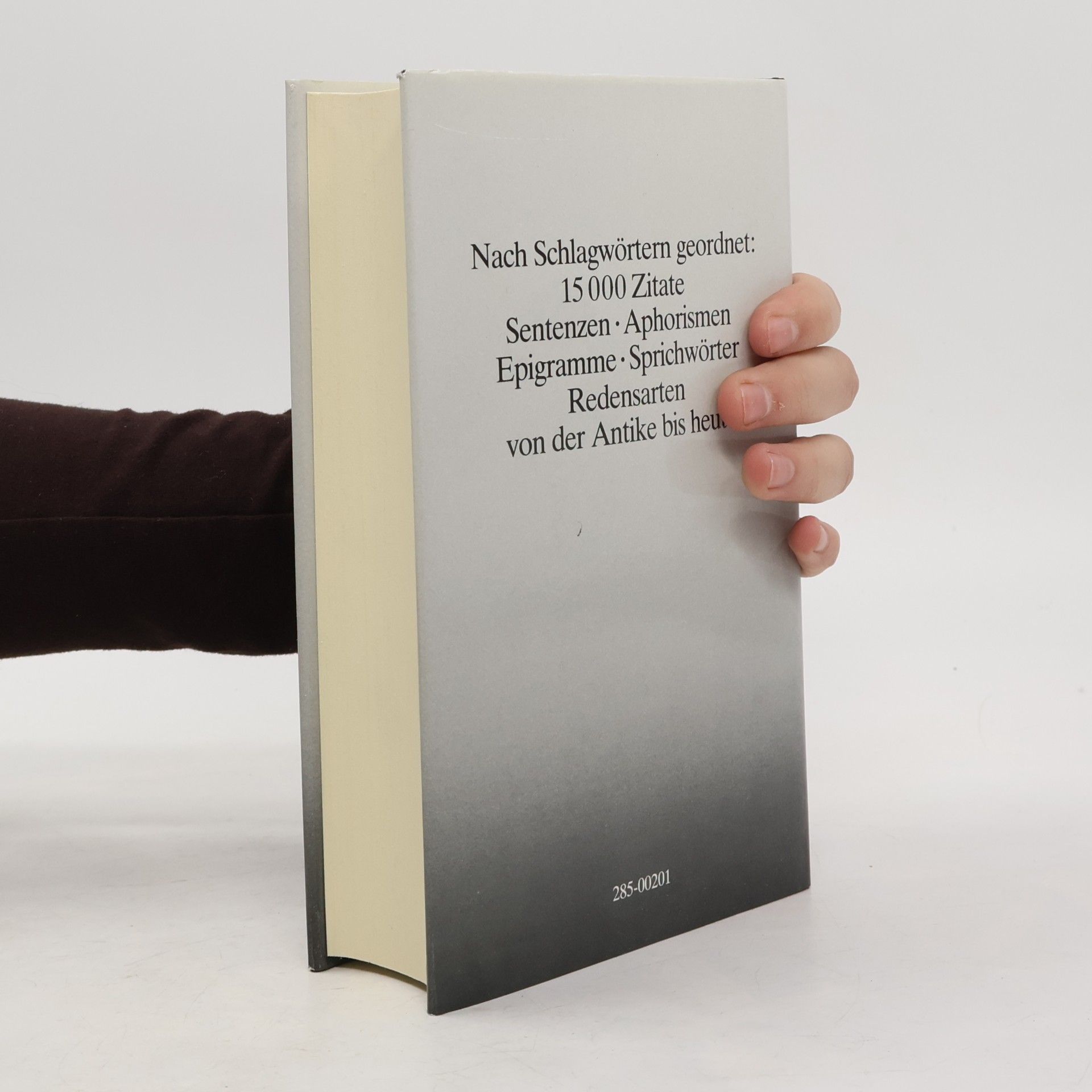 Richard Zoozmann Zitatenschatz der Weltliteratur