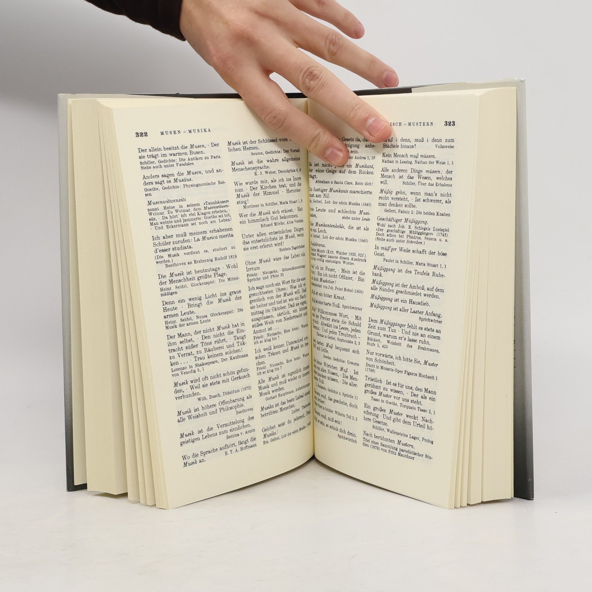 Richard Zoozmann Zitatenschatz der Weltliteratur
