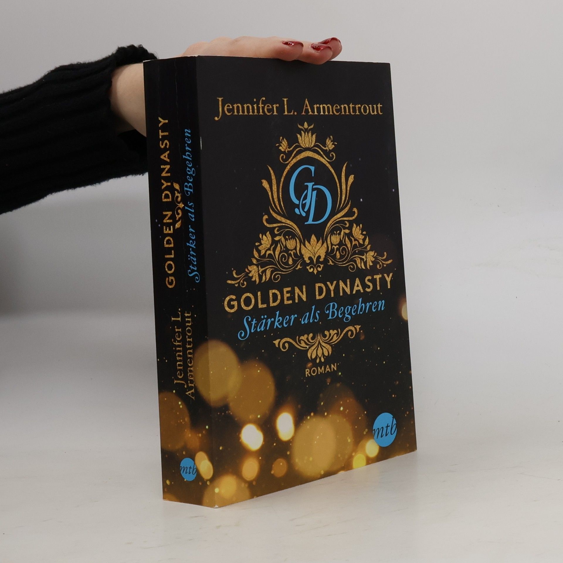 Golden Dynasty - stärker als Begehren