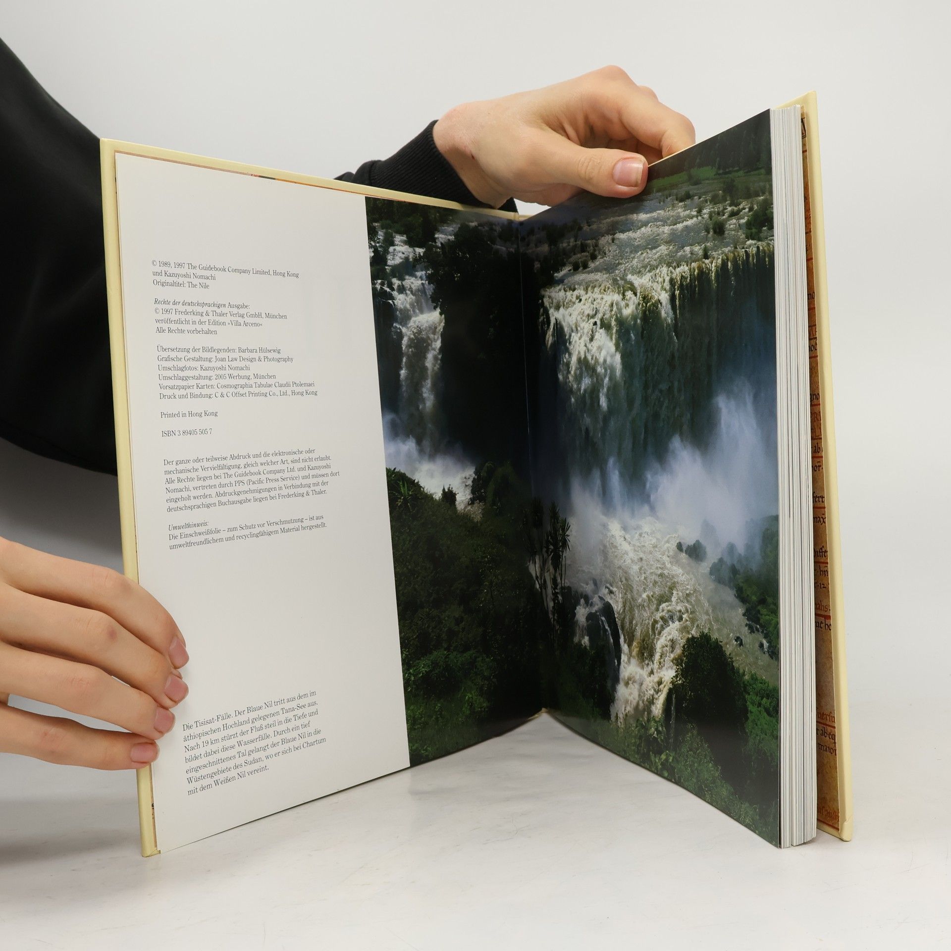 Kazujoši Nomači Der Nil - Seine Landschaften, seine Menschen